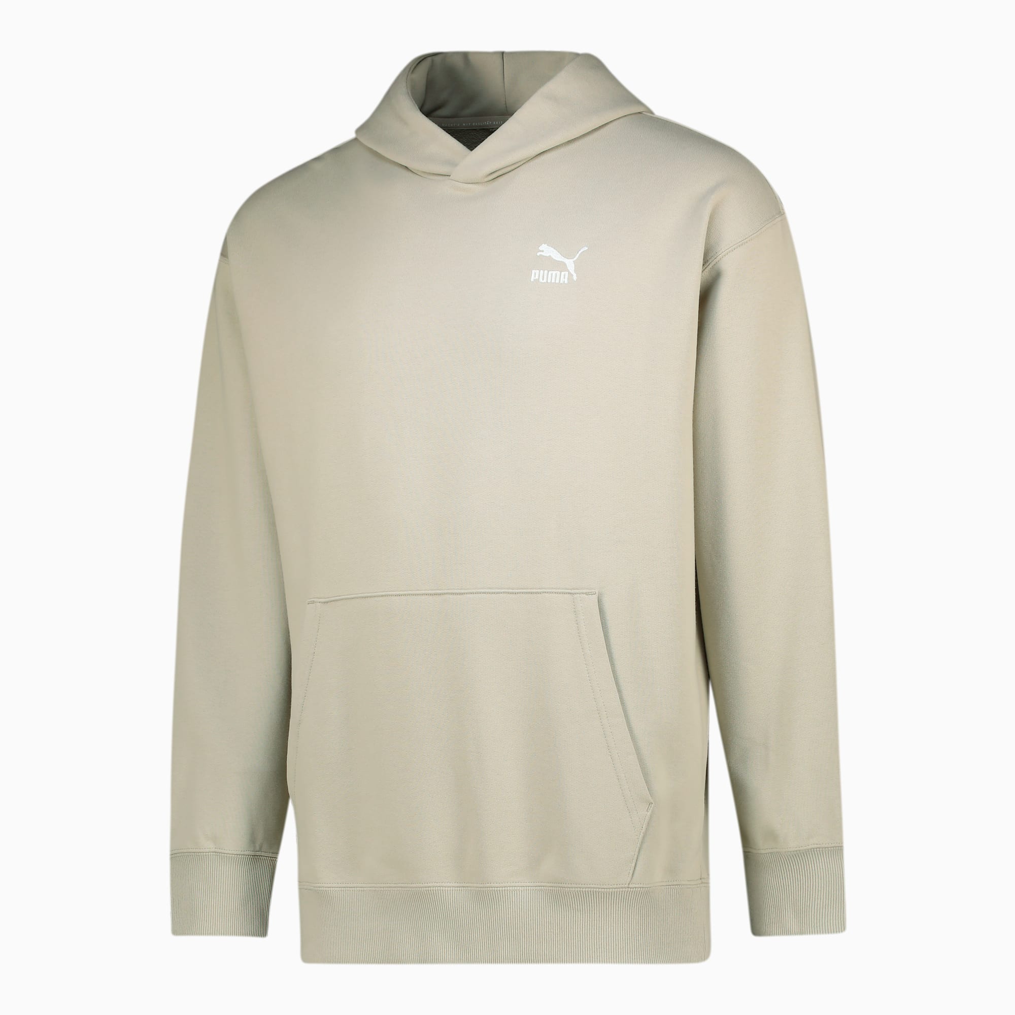 Puma beige hoodie new arrivals