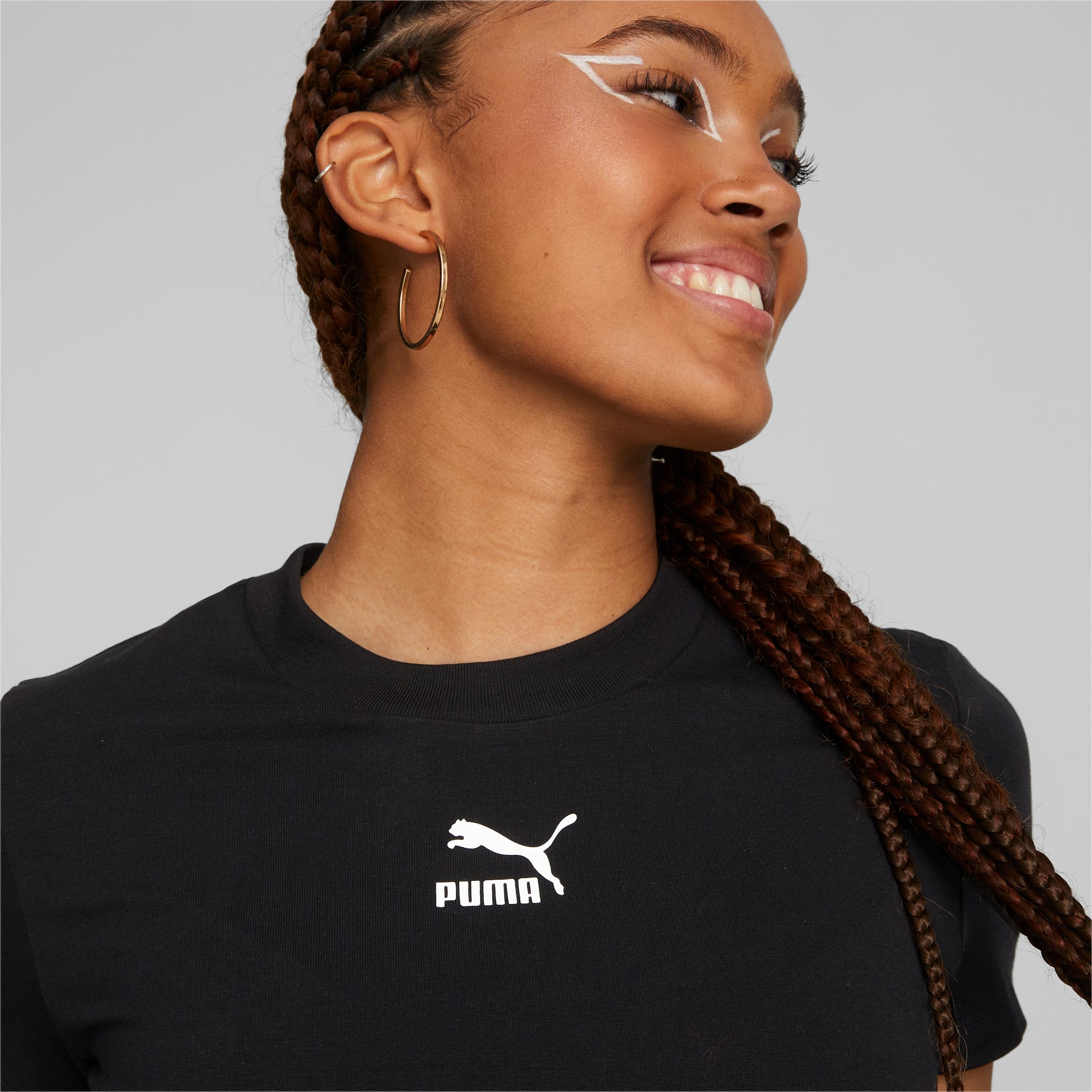 Puma Women's Classics Slim Tee