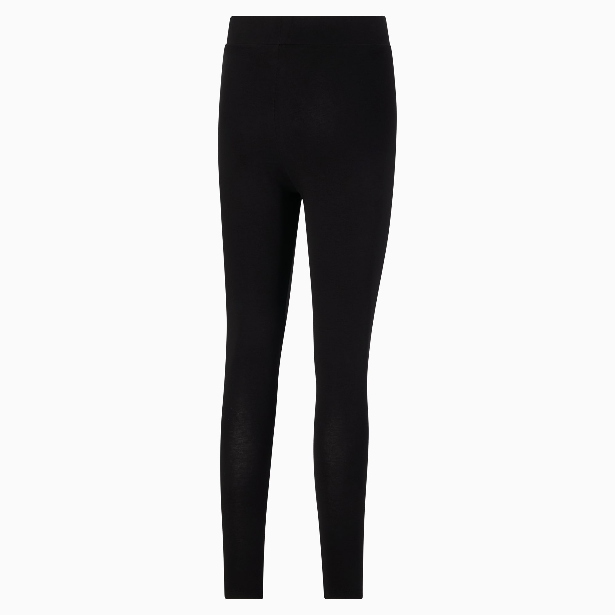 Black WOMAN Basic High Waist Slim Fit Sport Leggings 2105144