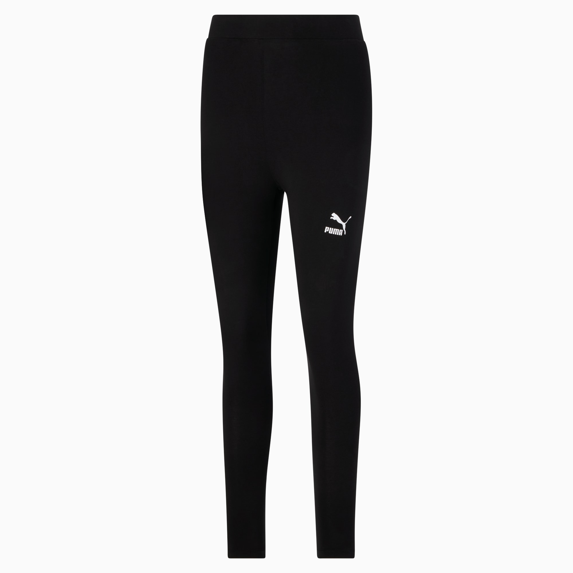 Black WOMAN Basic High Waist Slim Fit Sport Leggings 2105144