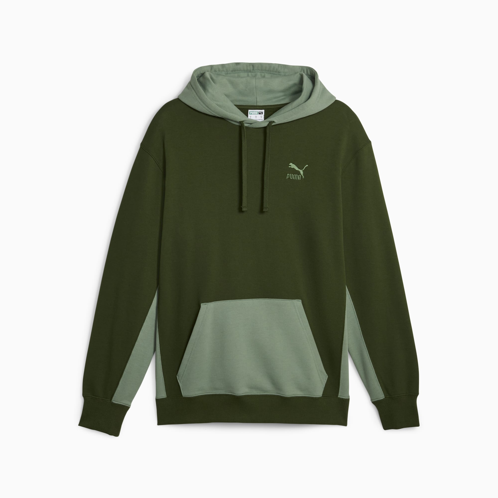 PUMA Sudadera con capucha Classic Block para hombre