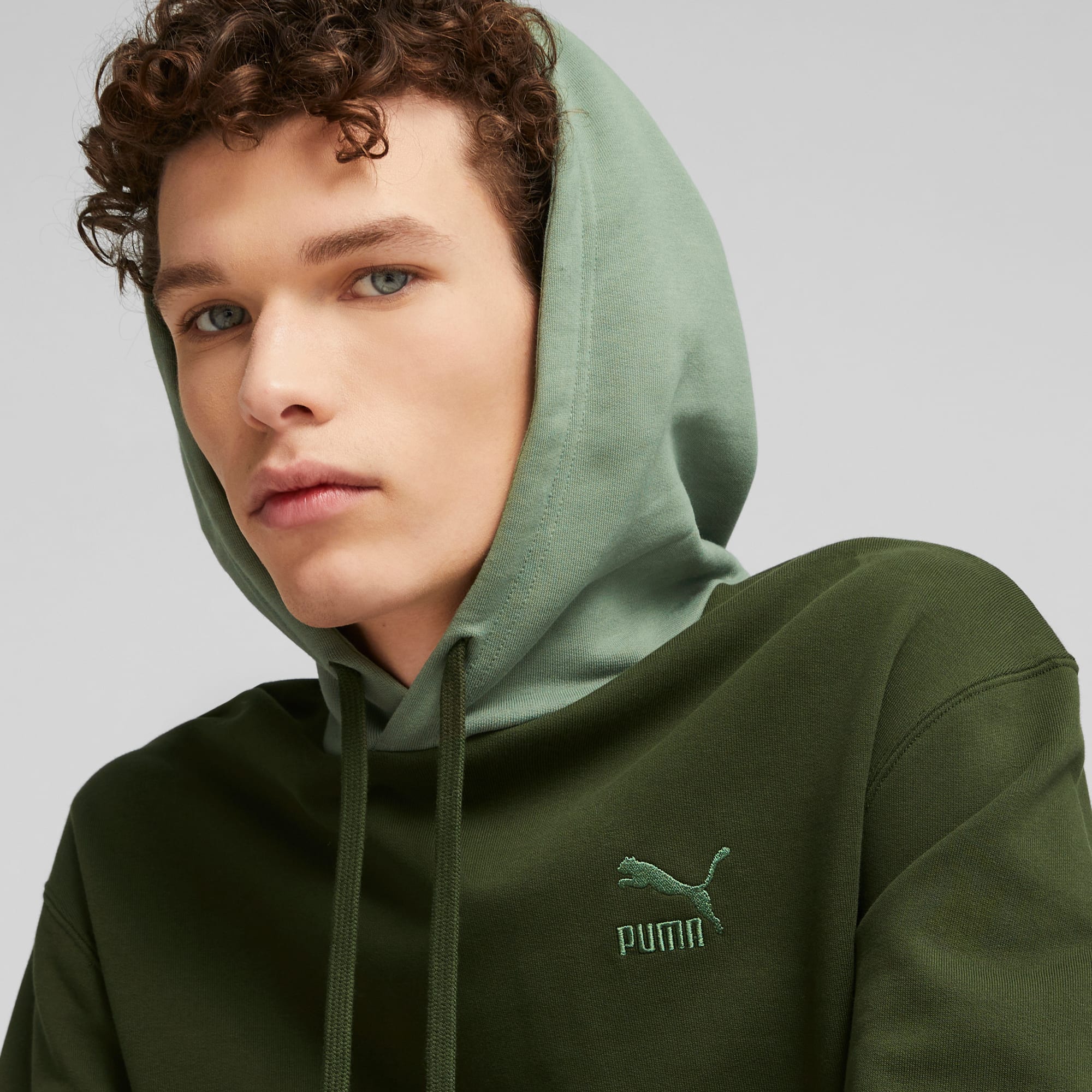 Puma Classics Short Sleeve Hoodie