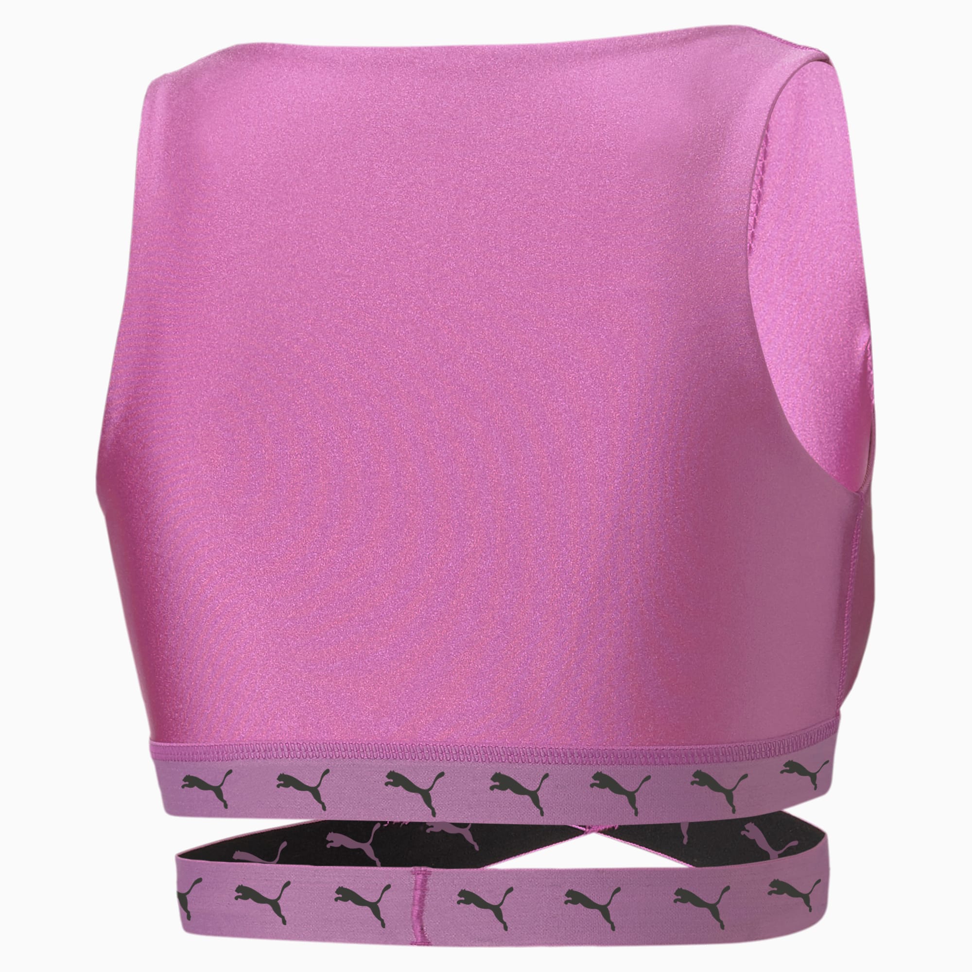 Puma soft hotsell sport crop top