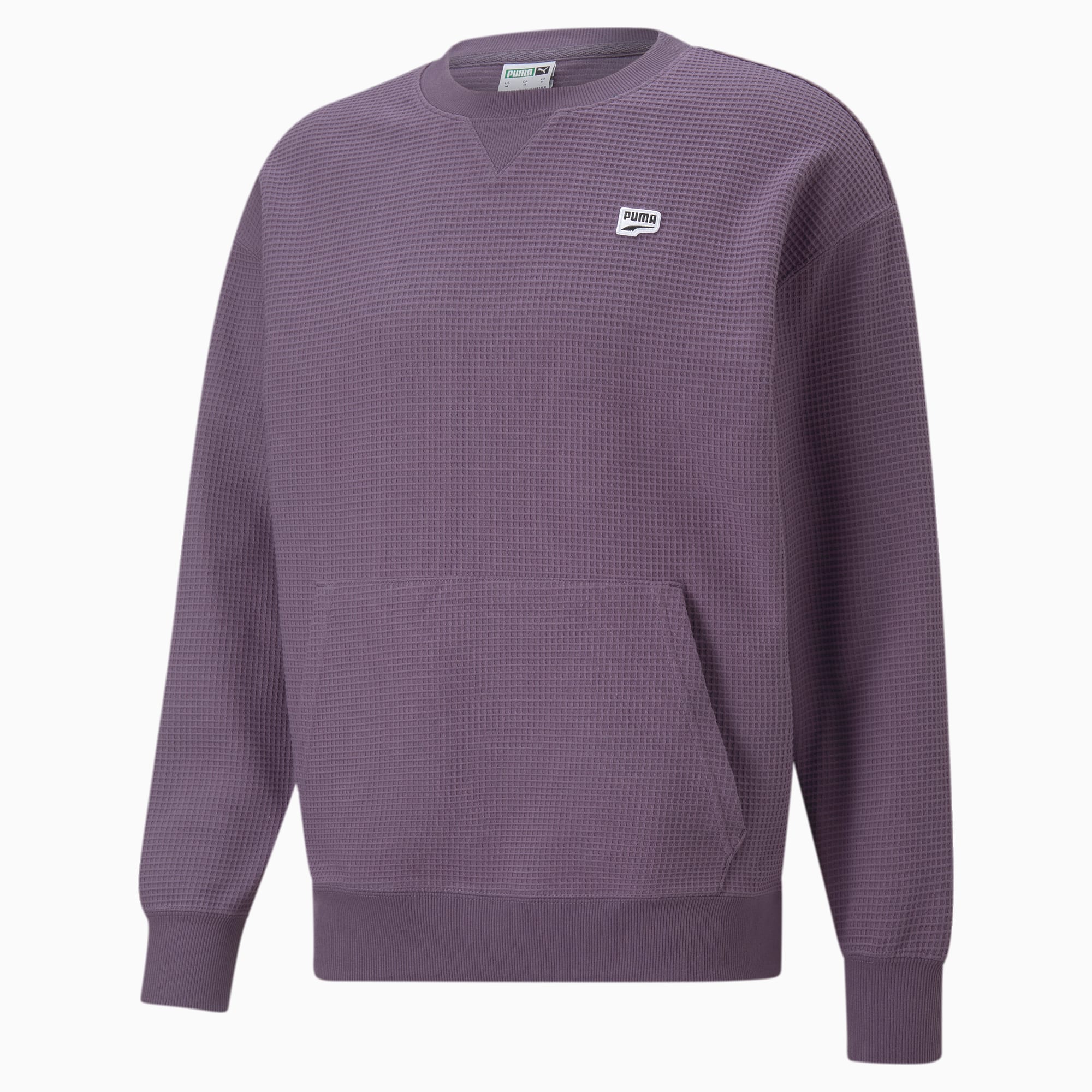 Downtown Waffle Men s Crewneck Sweatshirt