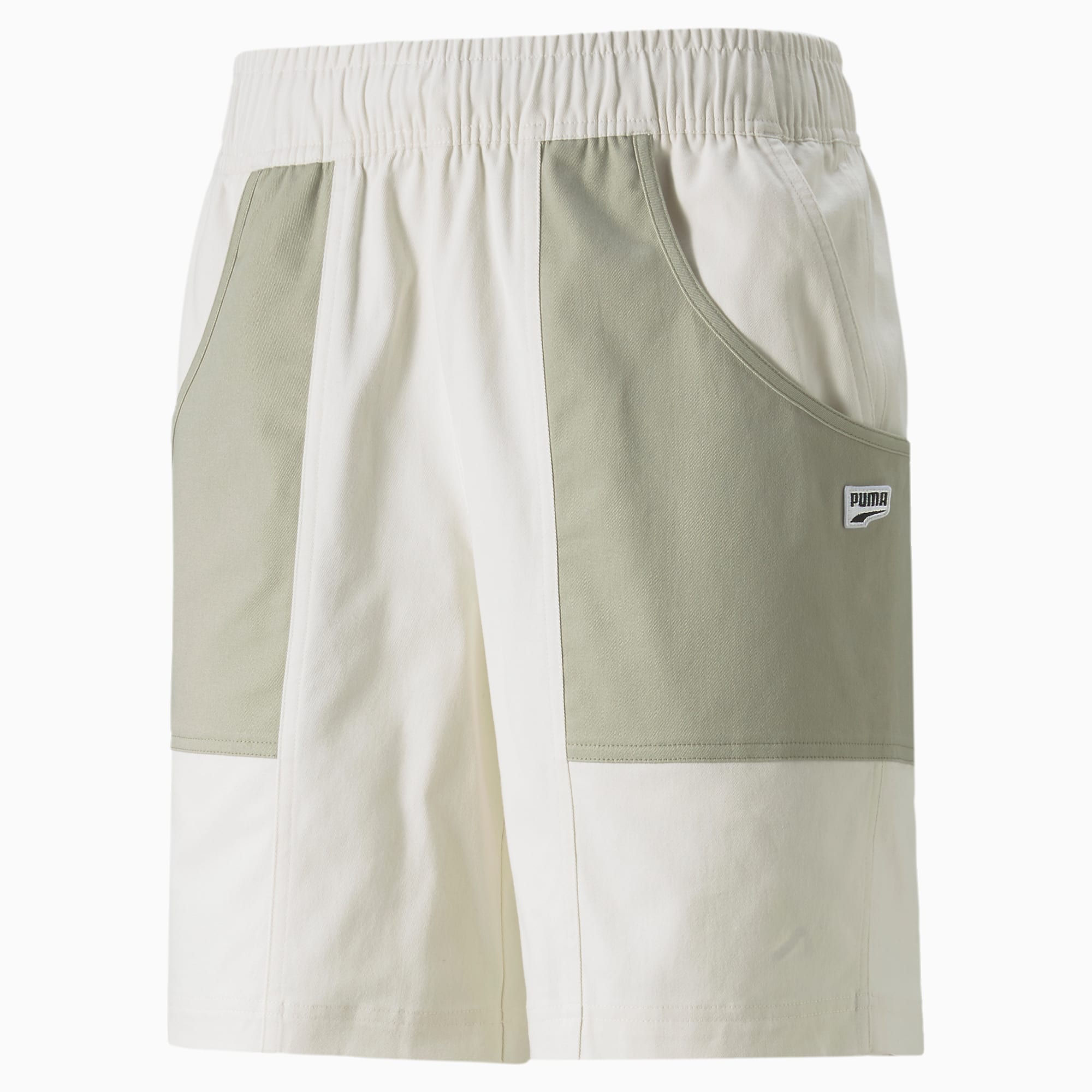 Puma white men's shorts hot sale