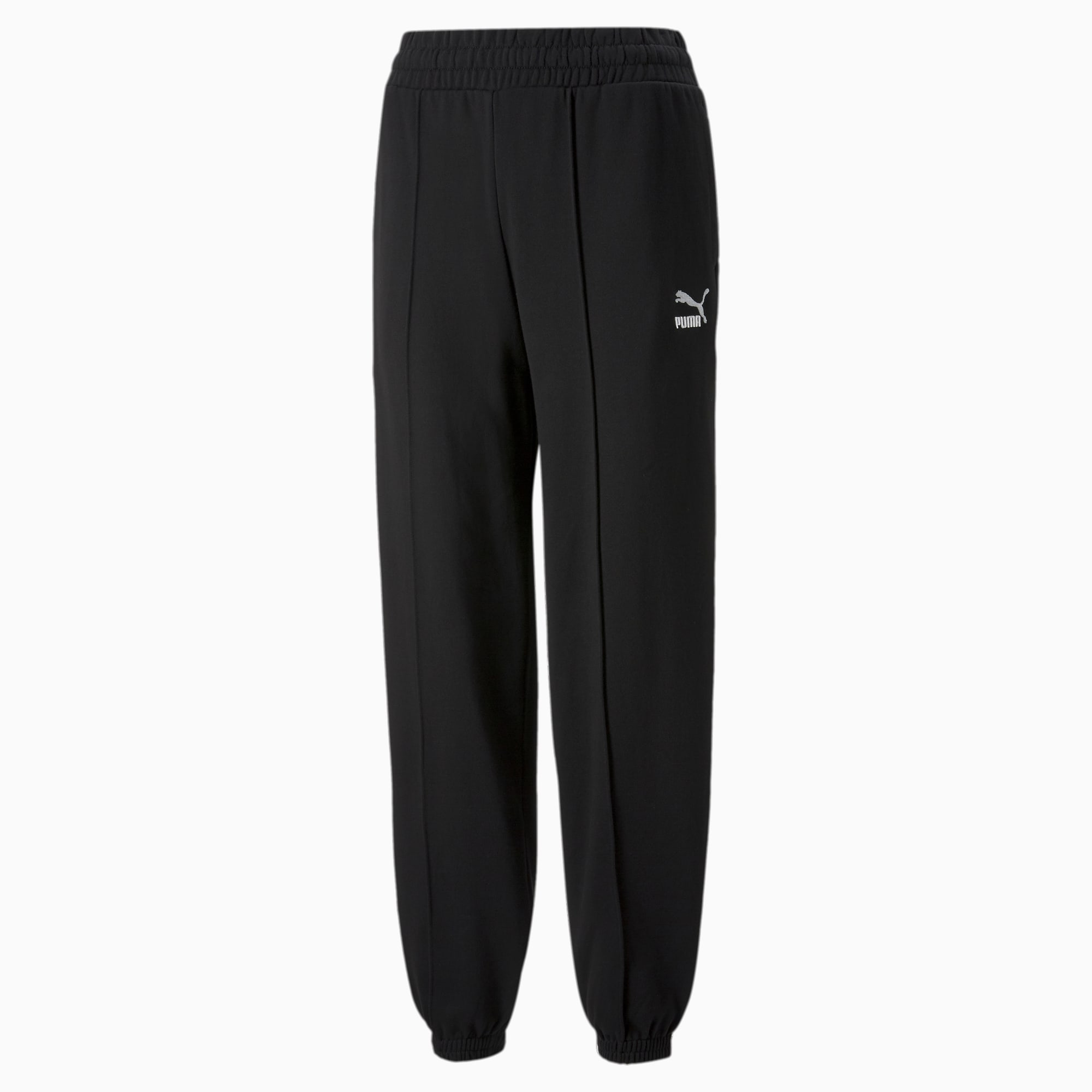 Puma sweatpants black clearance