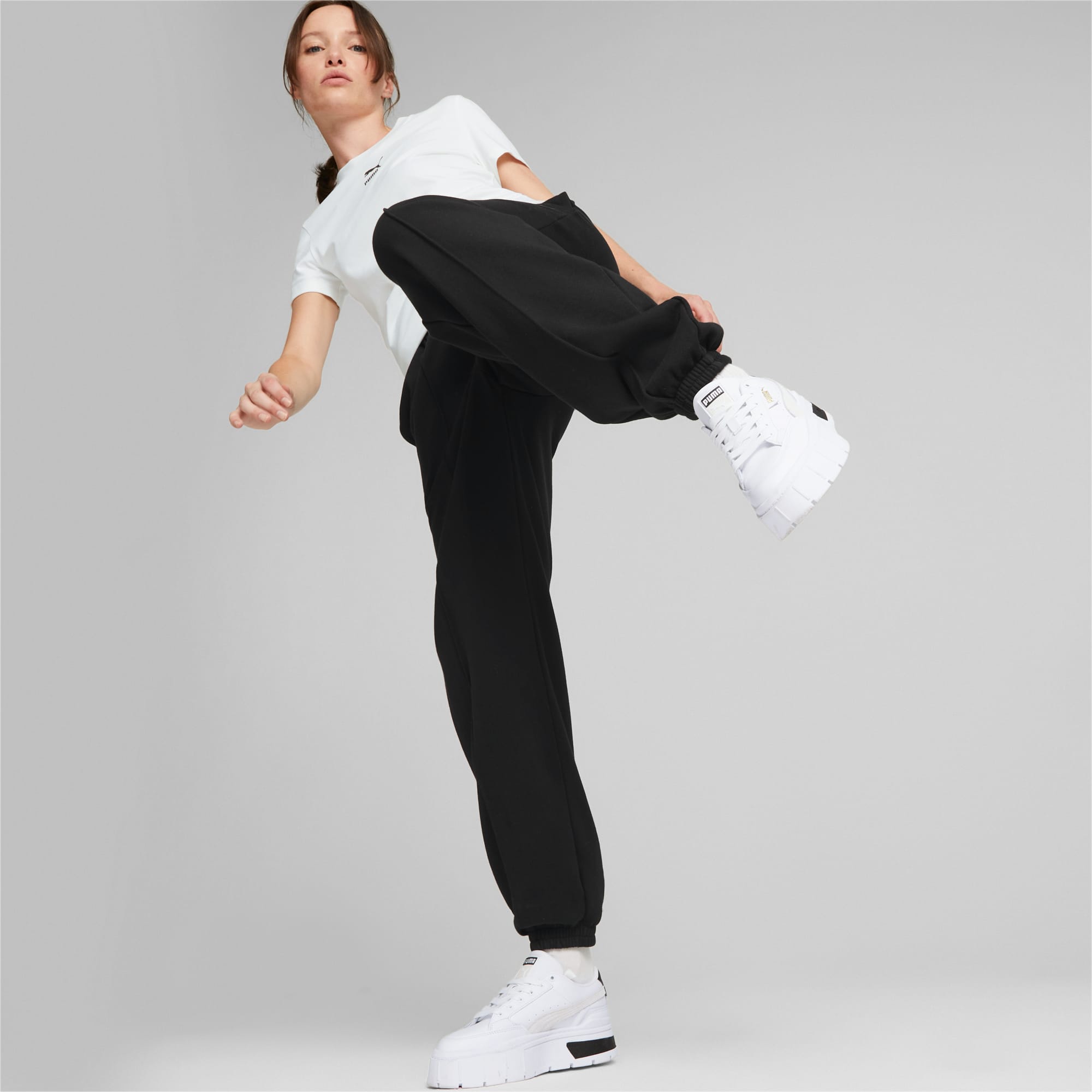 Classics Sweatpants Women | Puma Black | PUMA PUMA Outlet for Women | PUMA