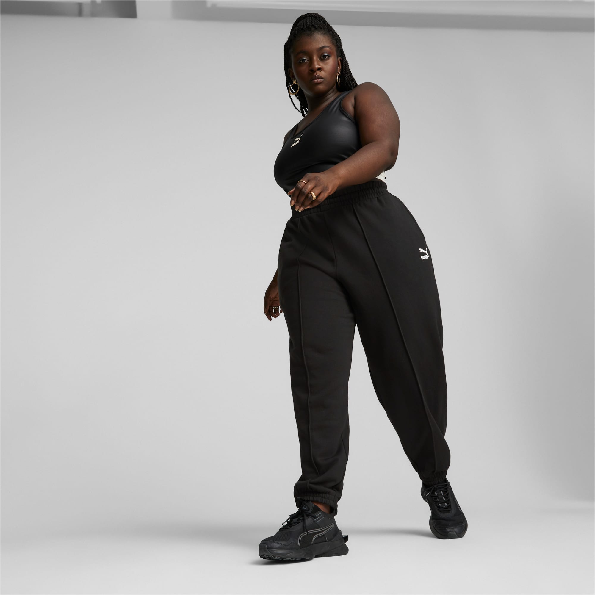 Puma joggers for women sales