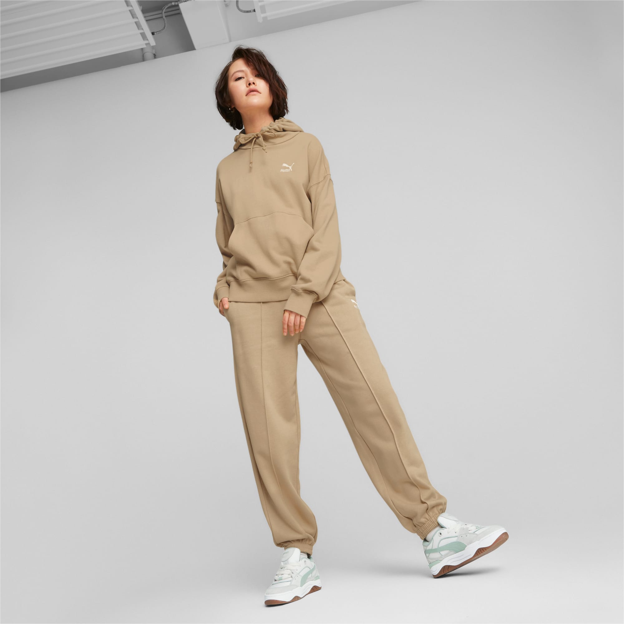 Puma sweatpants womens dresses shop