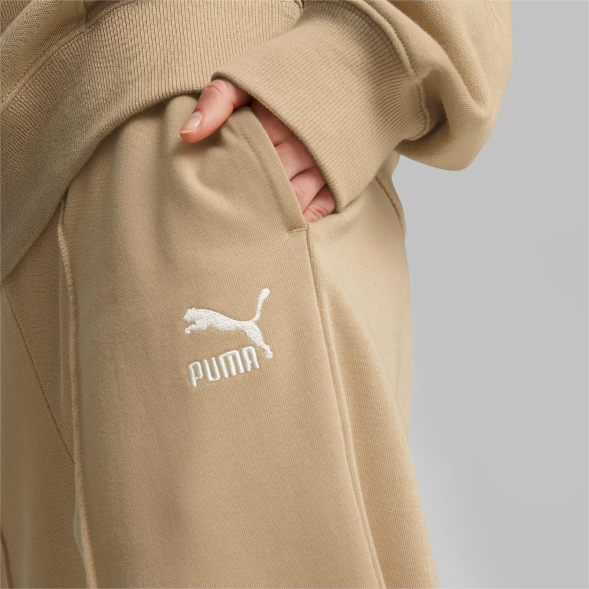 Puma sweatpants womens original clearance