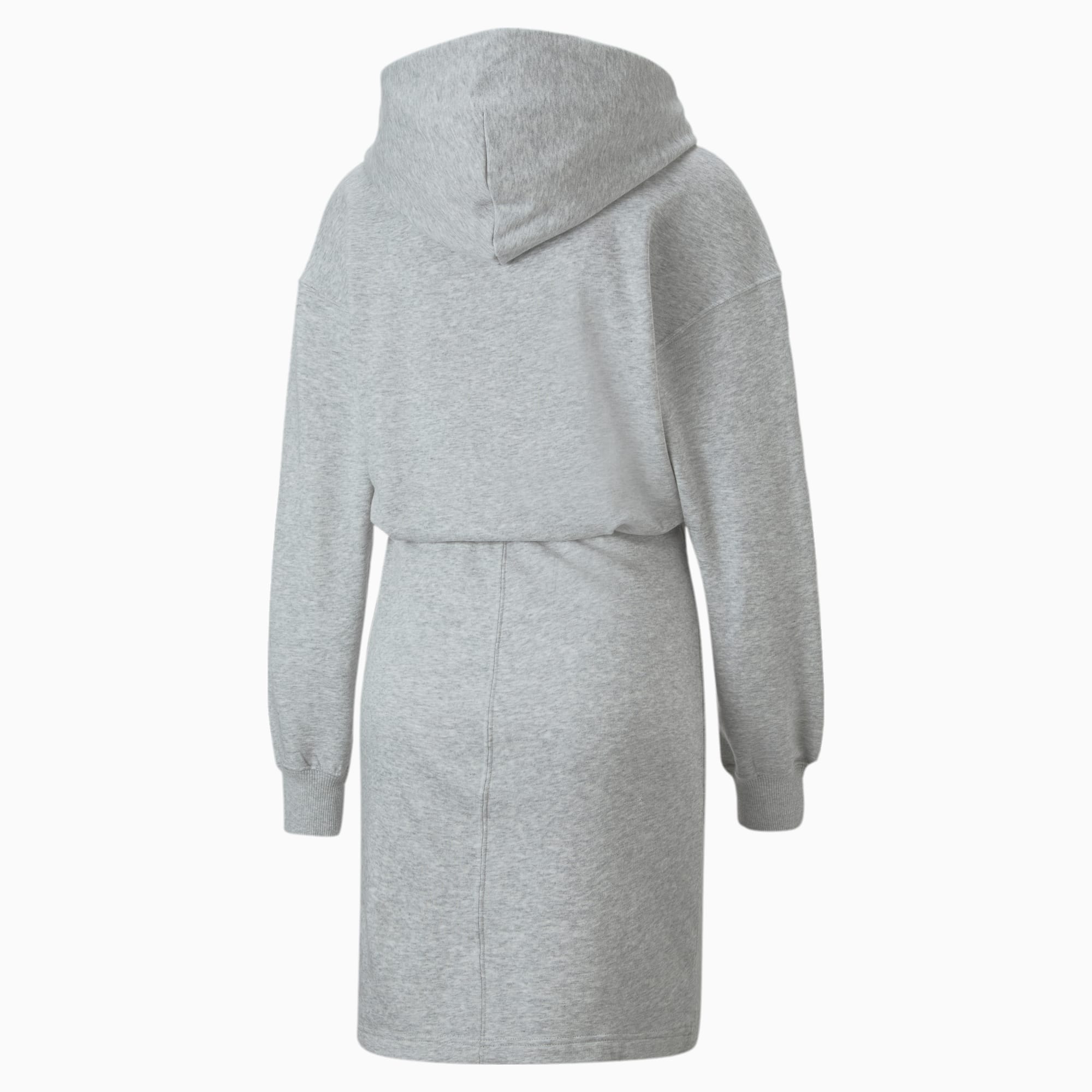 Puma hooded sweatshirt dress on sale