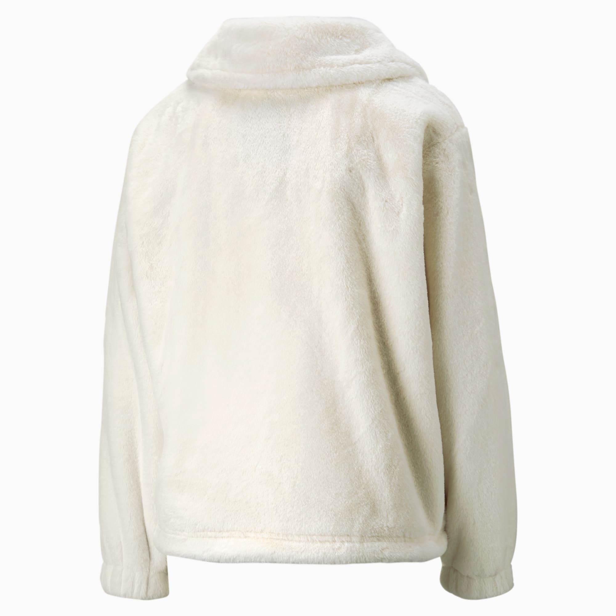 Puma fur jacket hotsell