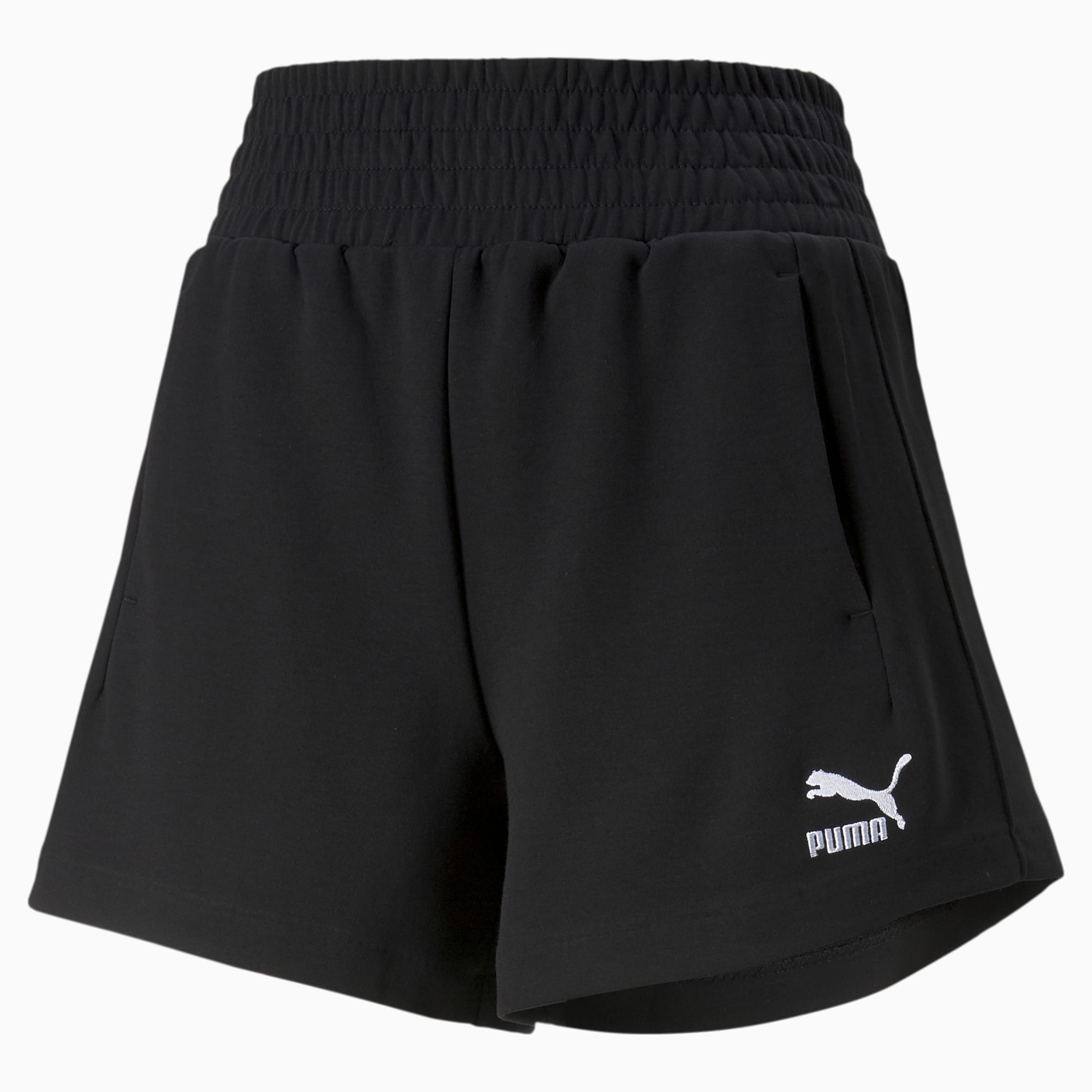 Puma high waisted shorts discount