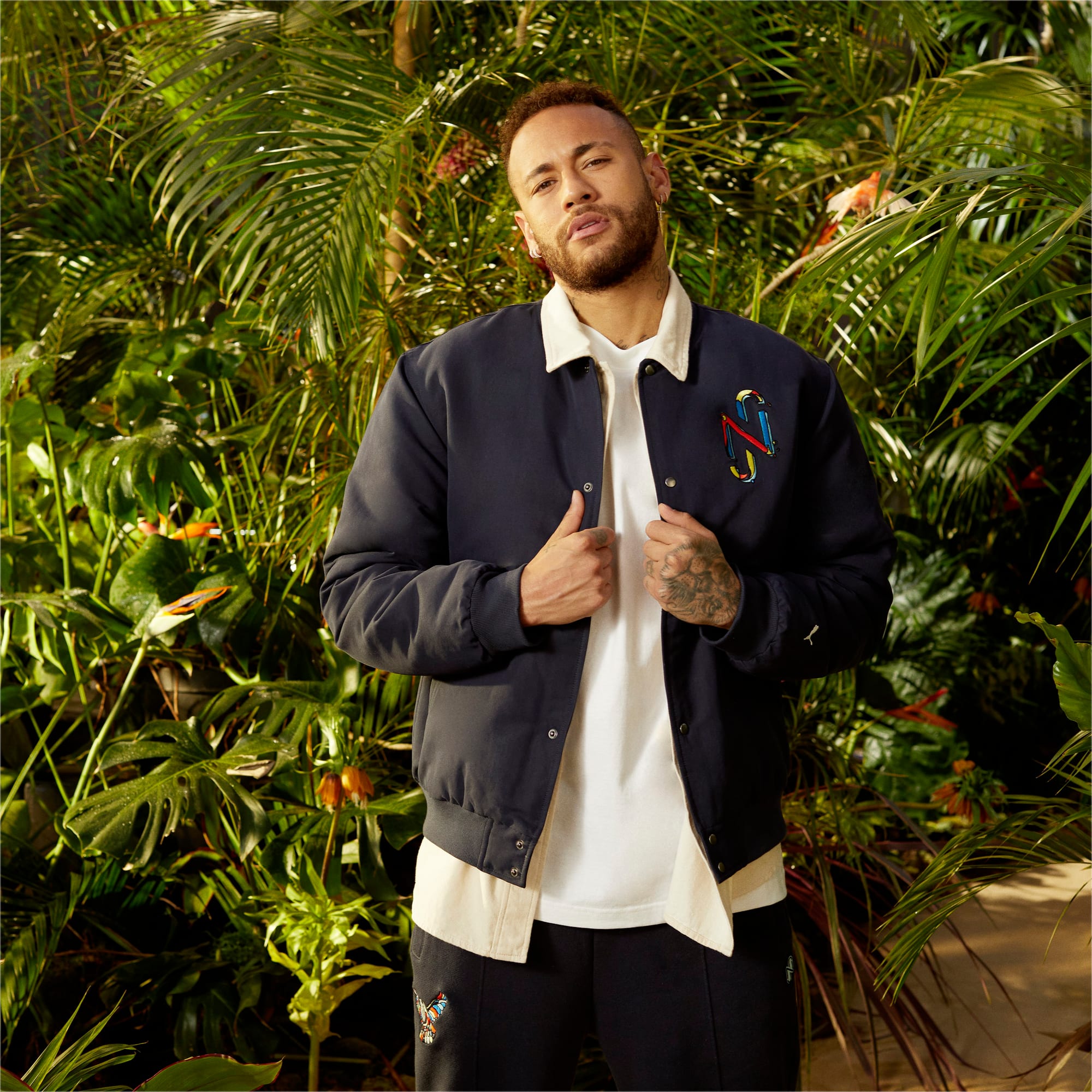Puma bomber jacket on sale