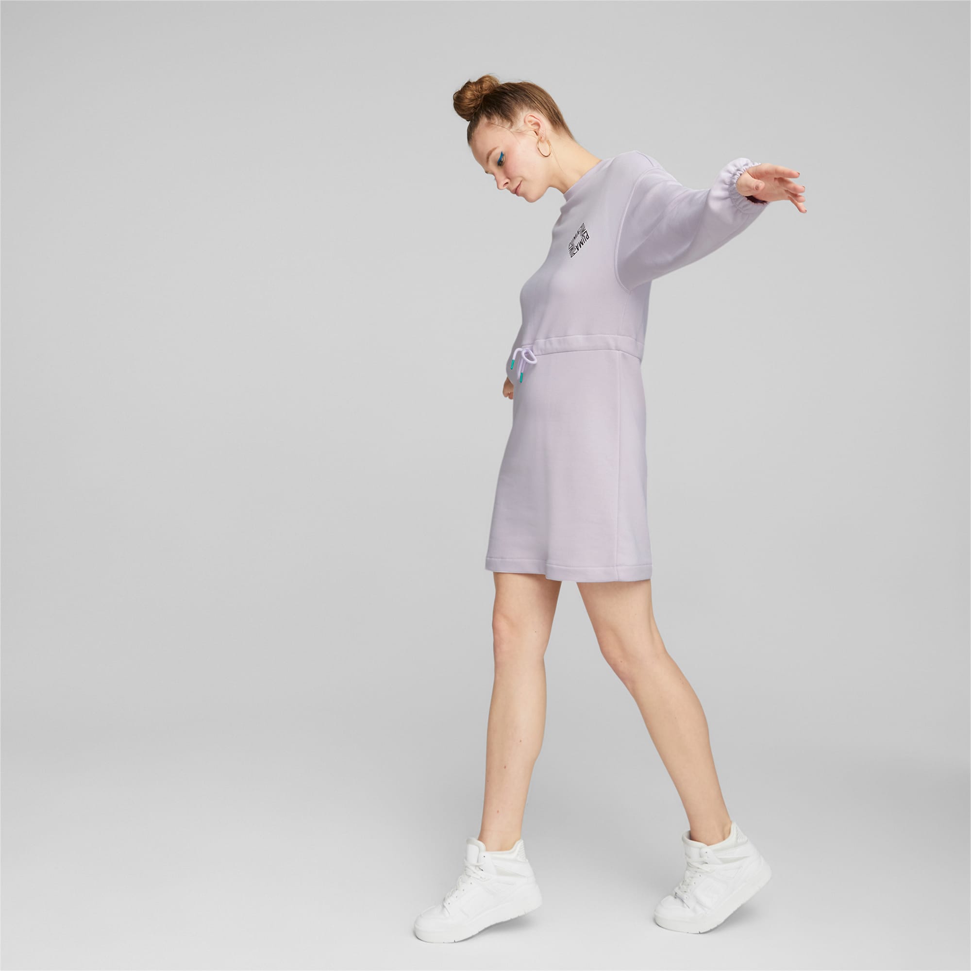 Sportswear by PUMA Crew Neck Dress | PUMA | Sweatkleider