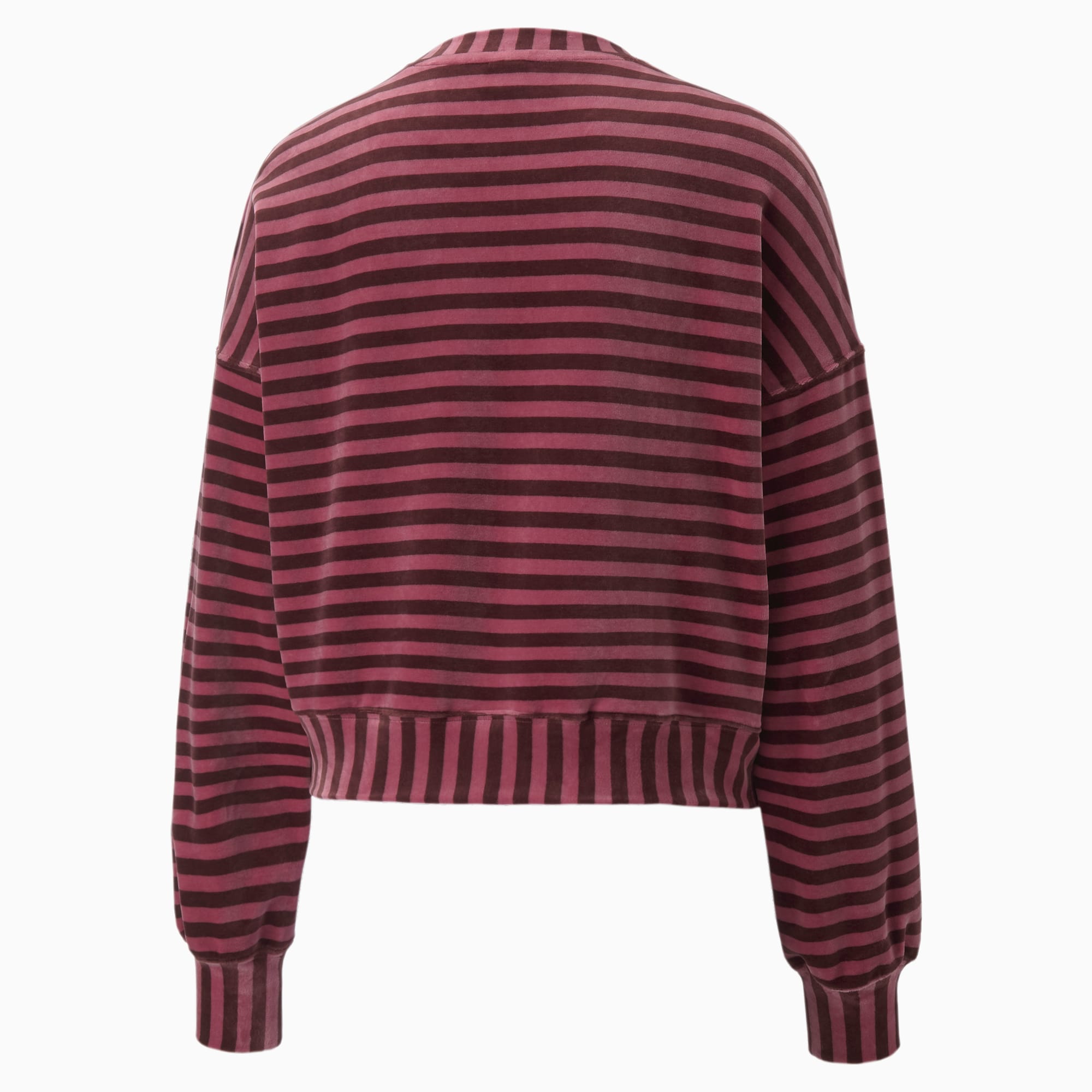 Puma velour sweatshirt hotsell