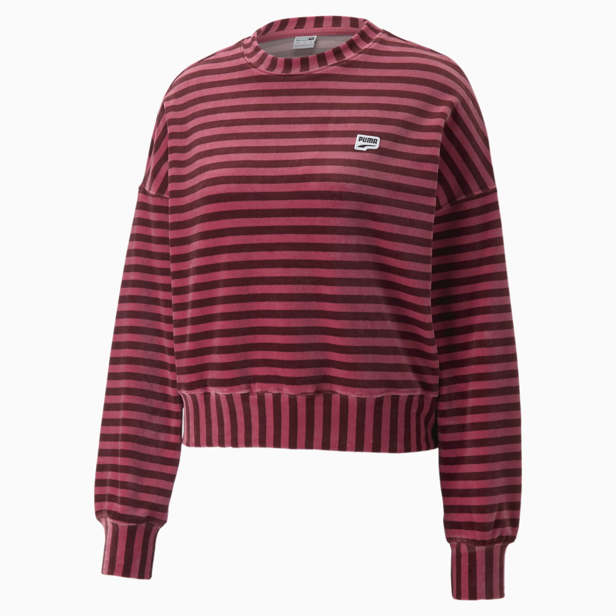 Puma velvet sweatshirt online