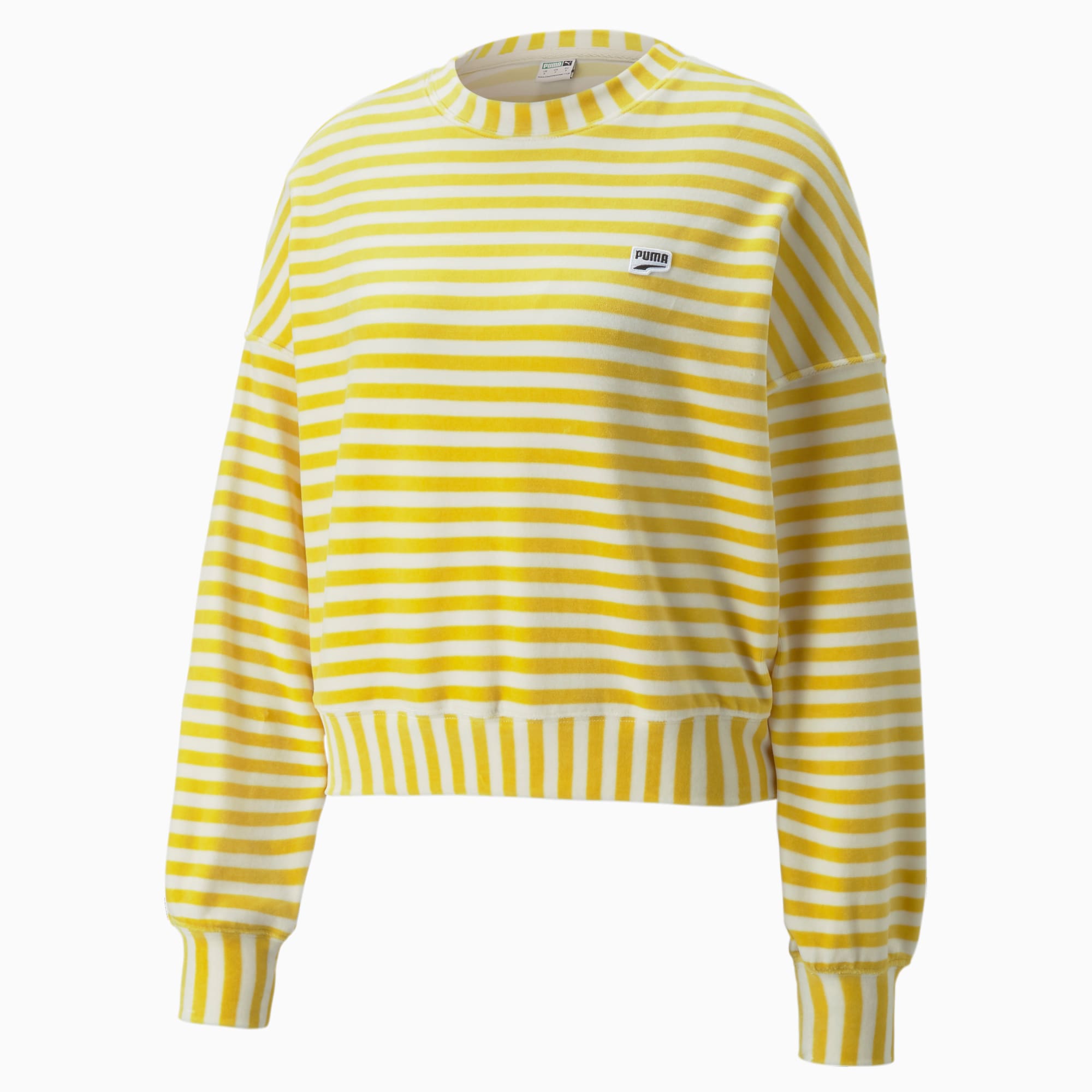 Puma velour sweatshirt outlet