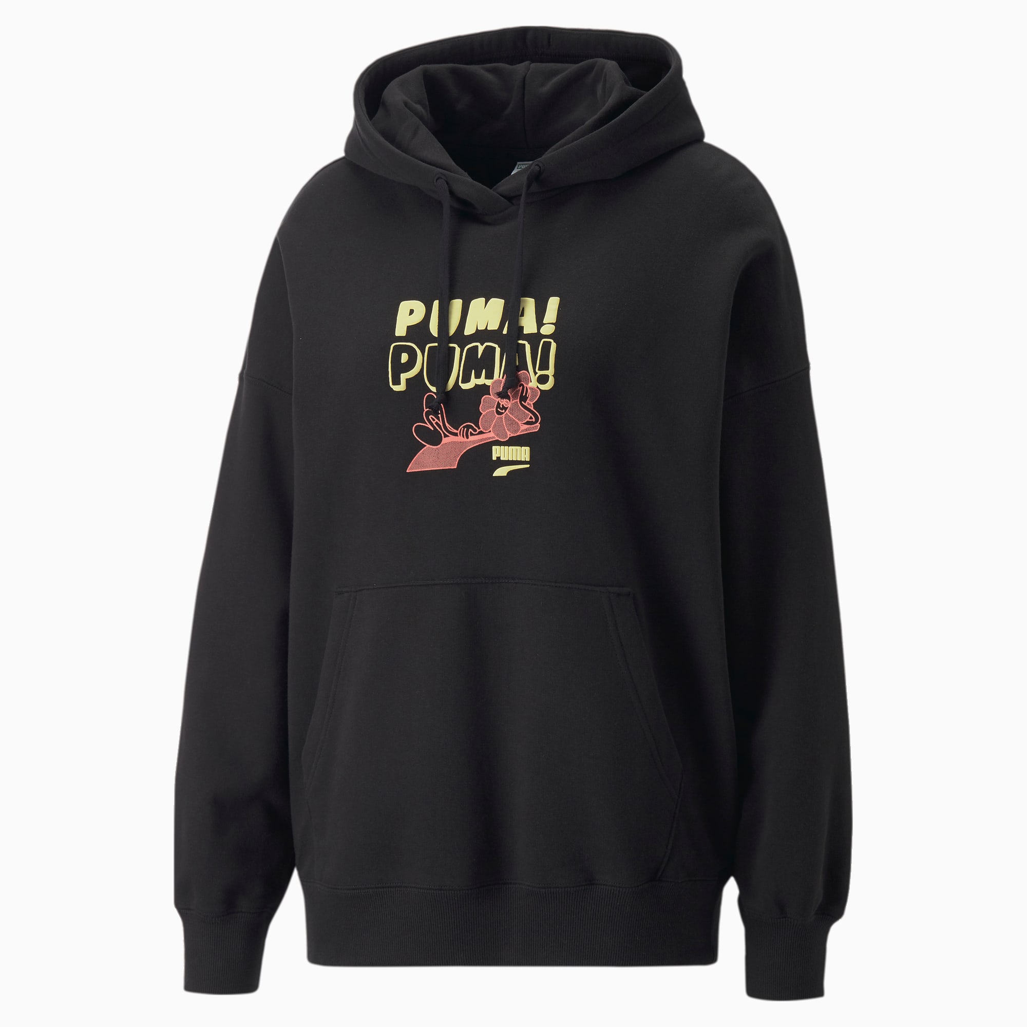 Downtown Graphic Women s Oversized Hoodie PUMA
