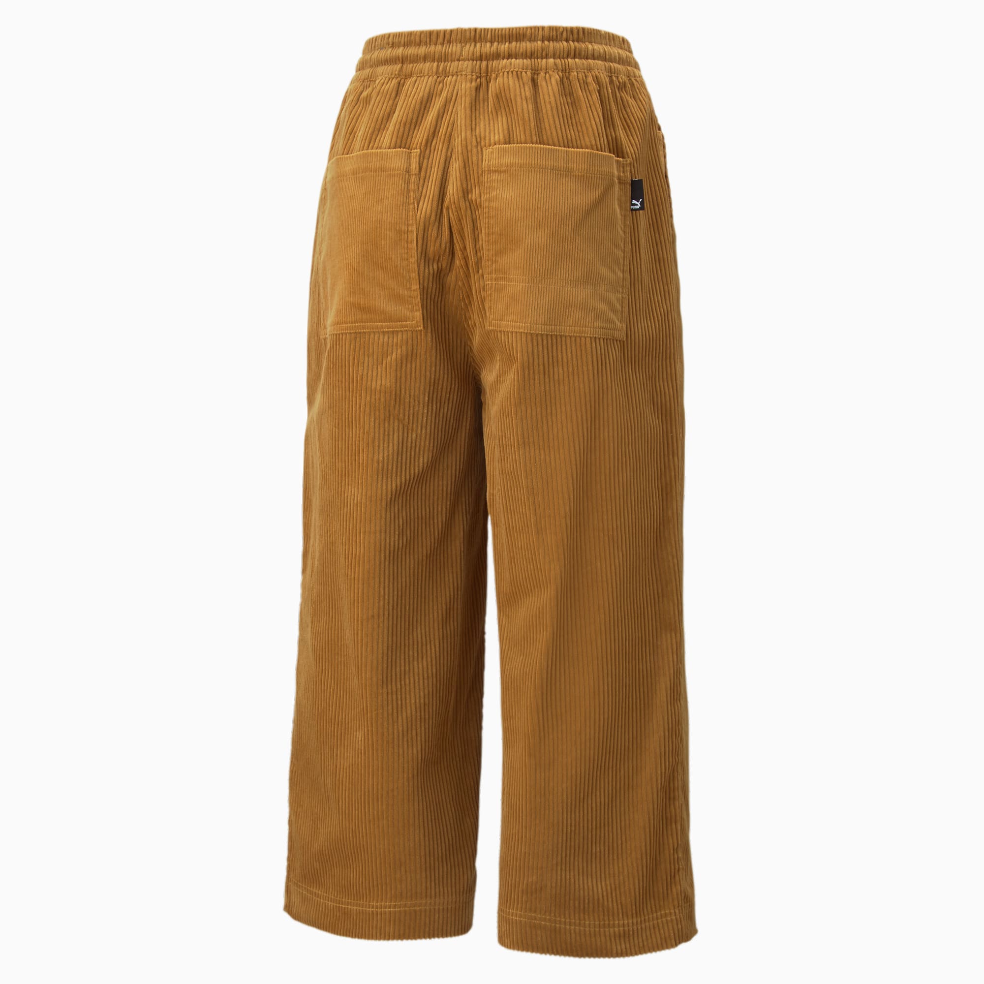 PUMA Downtown Corduroy Pants, Camel Men's Casual Trouser