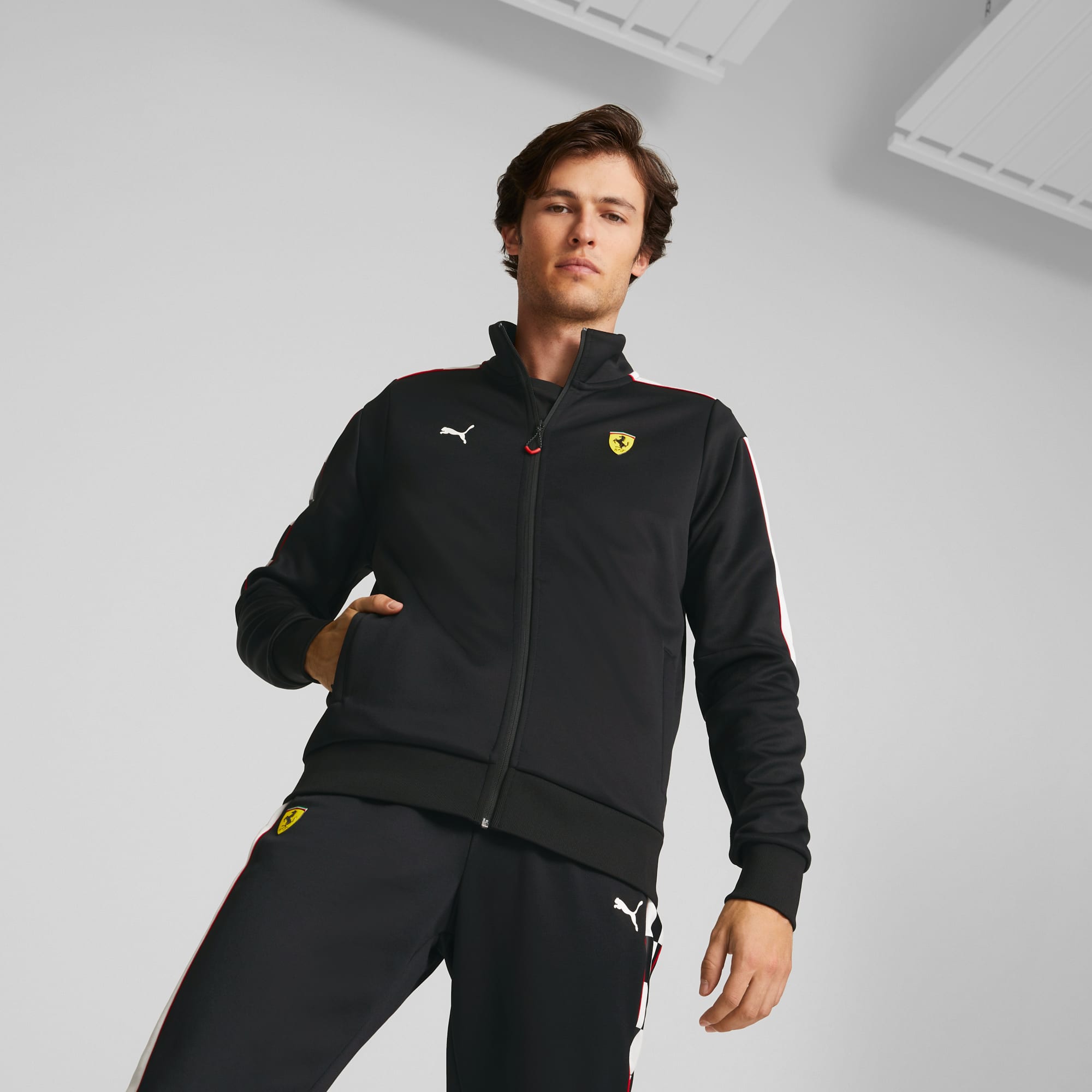 Survetement puma ferrari homme online
