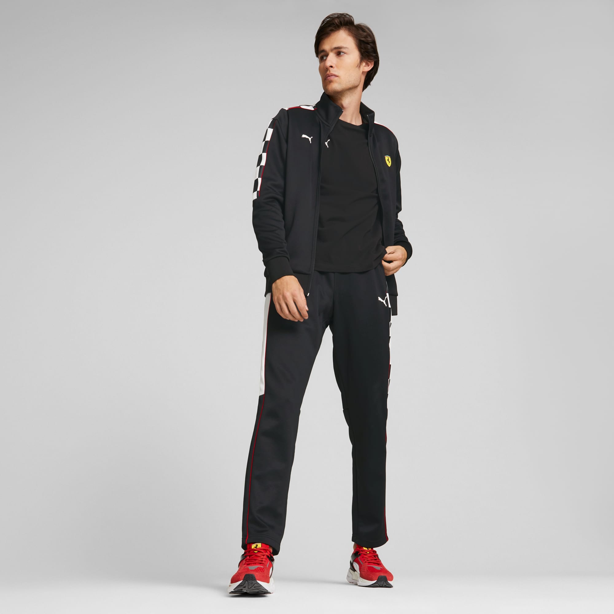 Survetement puma outlet ferrari