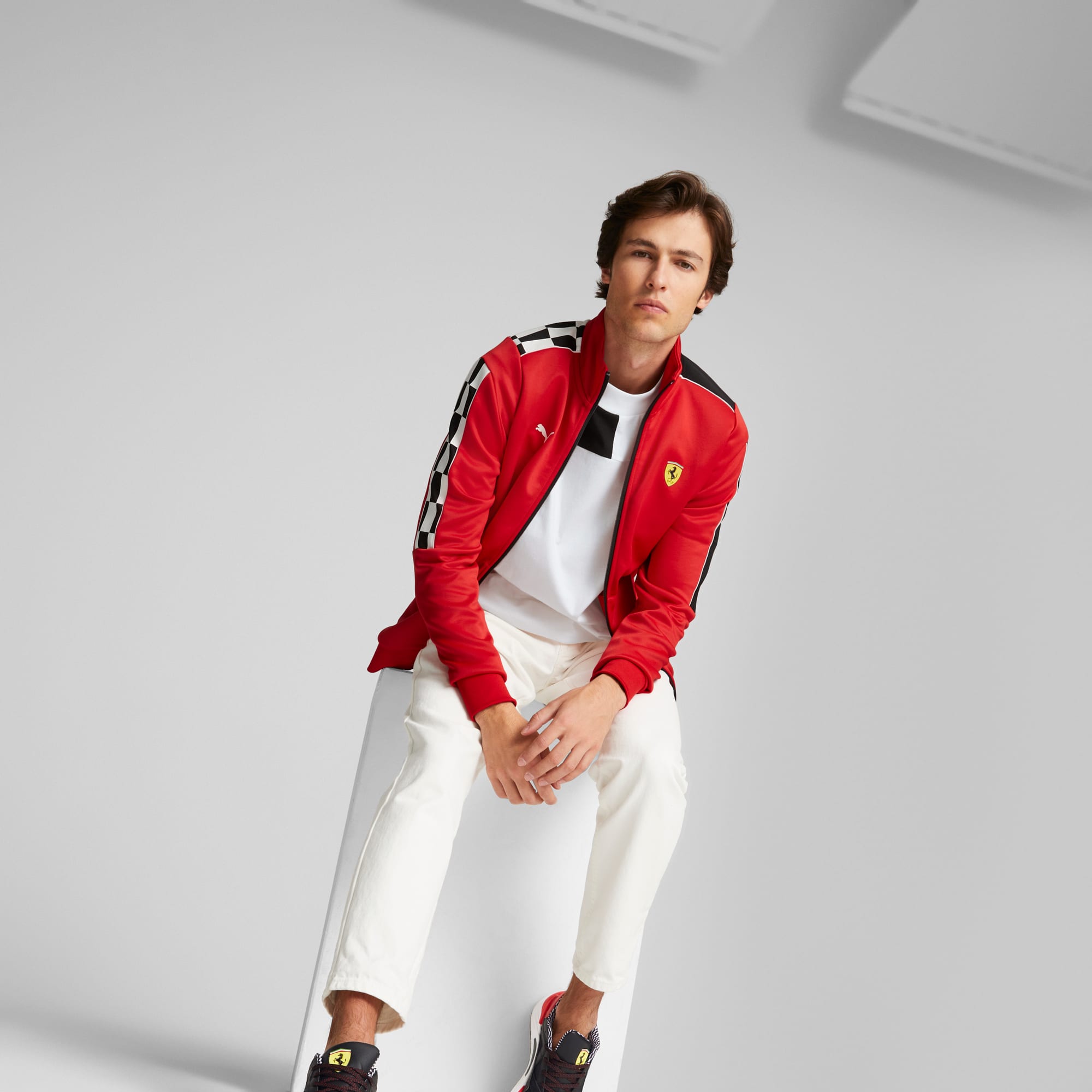 Puma ferrari men's online track jacket