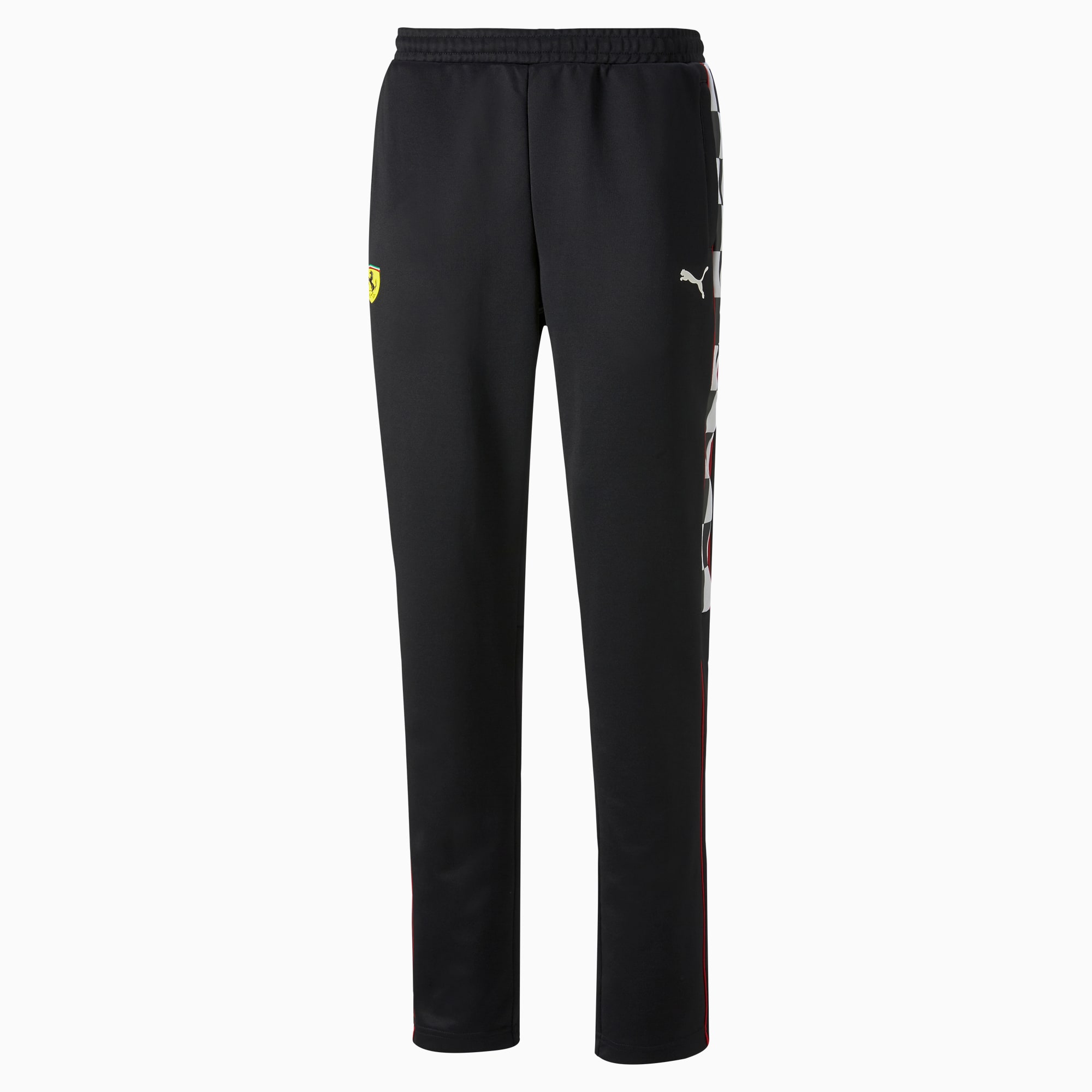 Puma Men's Regular Track Pants (524025_Black : : Clothing &  Accessories