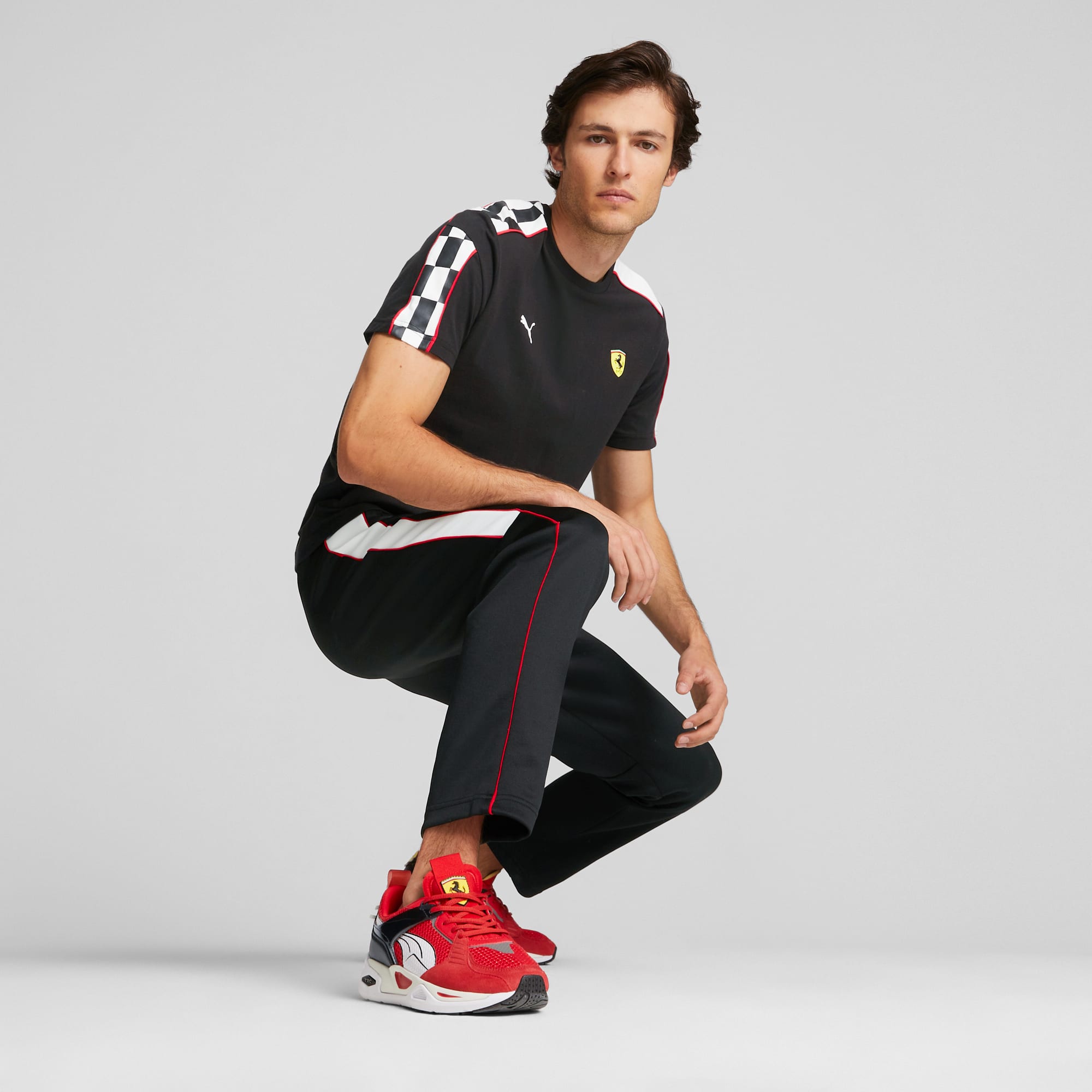 Pantalon de surv tement Scuderia Ferrari Race MT7 Homme