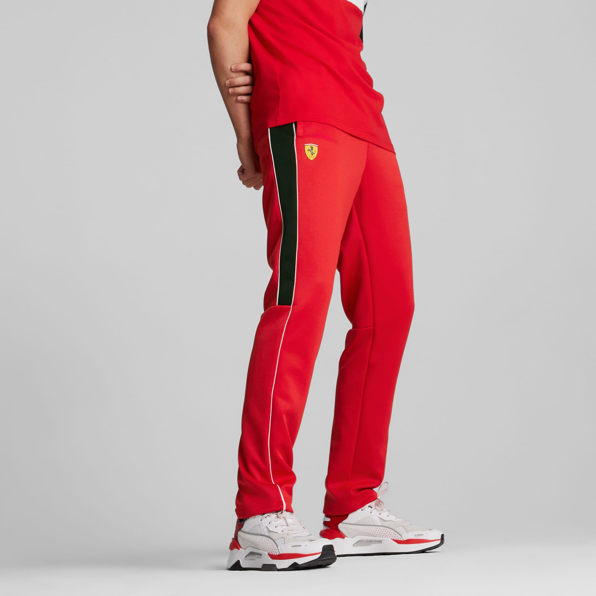 Puma scuderia new arrivals ferrari track pants