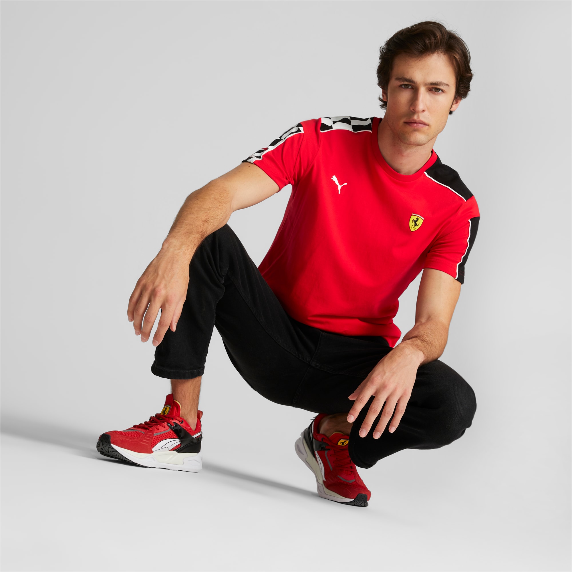 Polo Scuderia Ferrari Race Homme