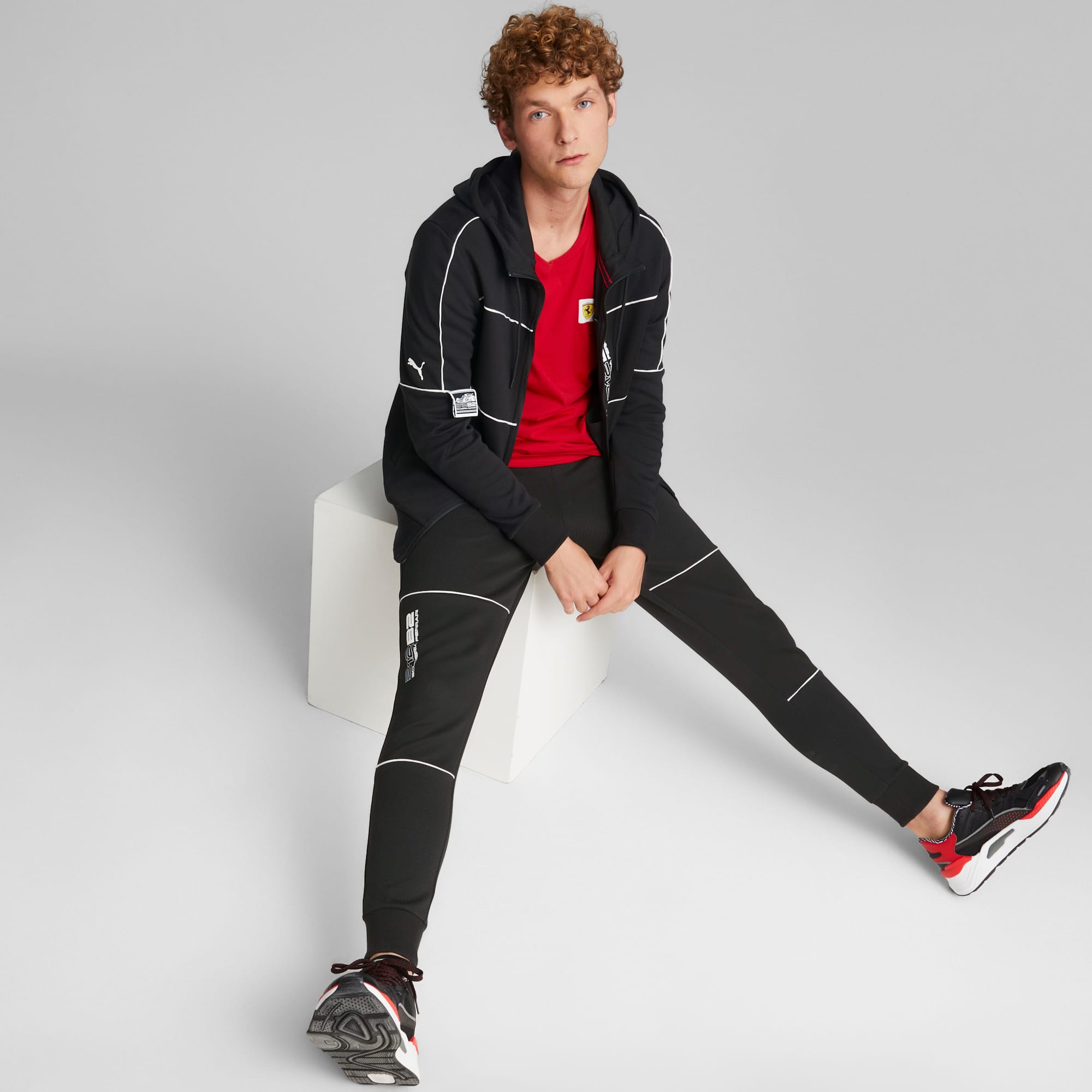 Puma scuderia ferrari track pants hotsell
