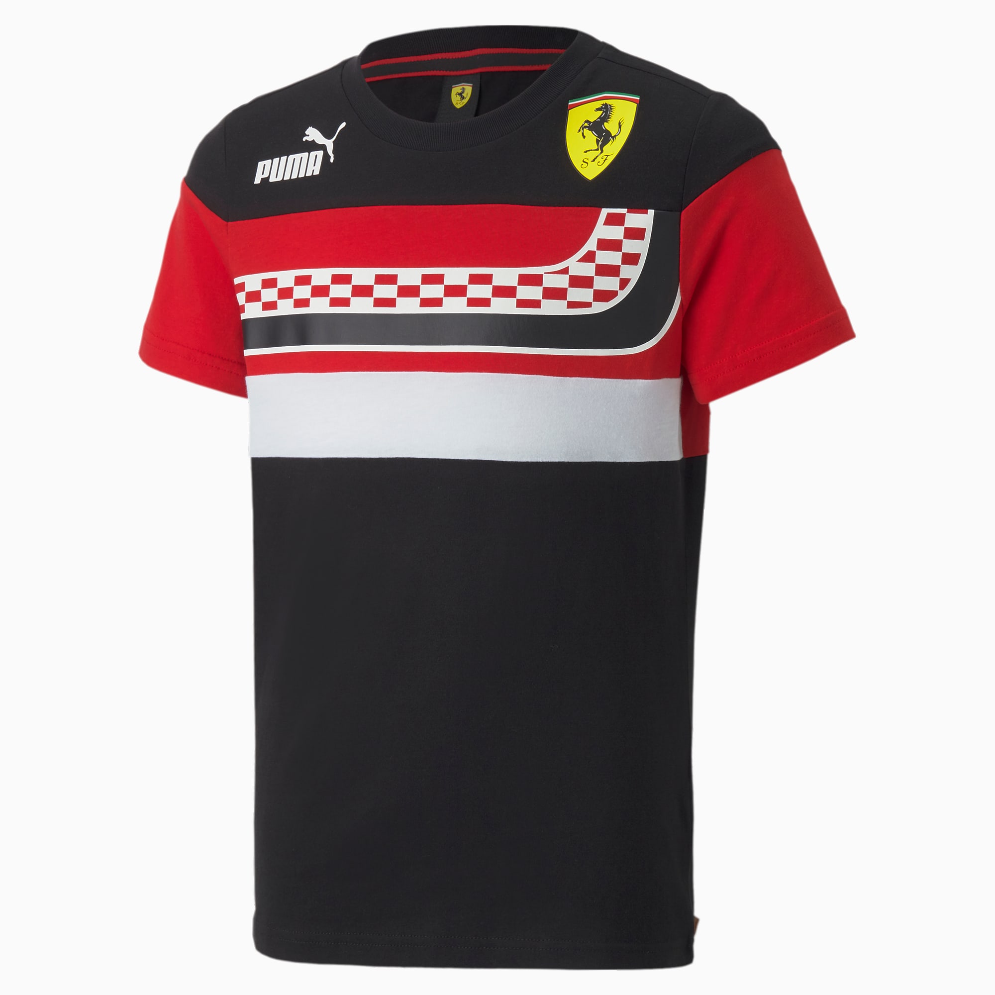 Boys ferrari t shirt hot sale