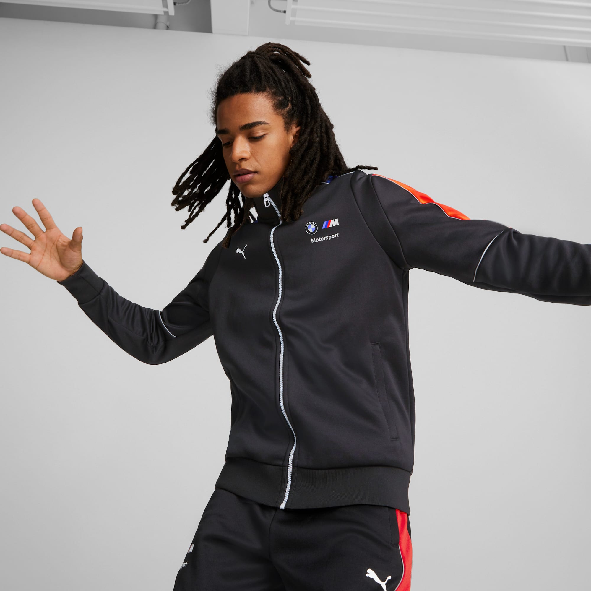 Survetement puma deals bmw homme or