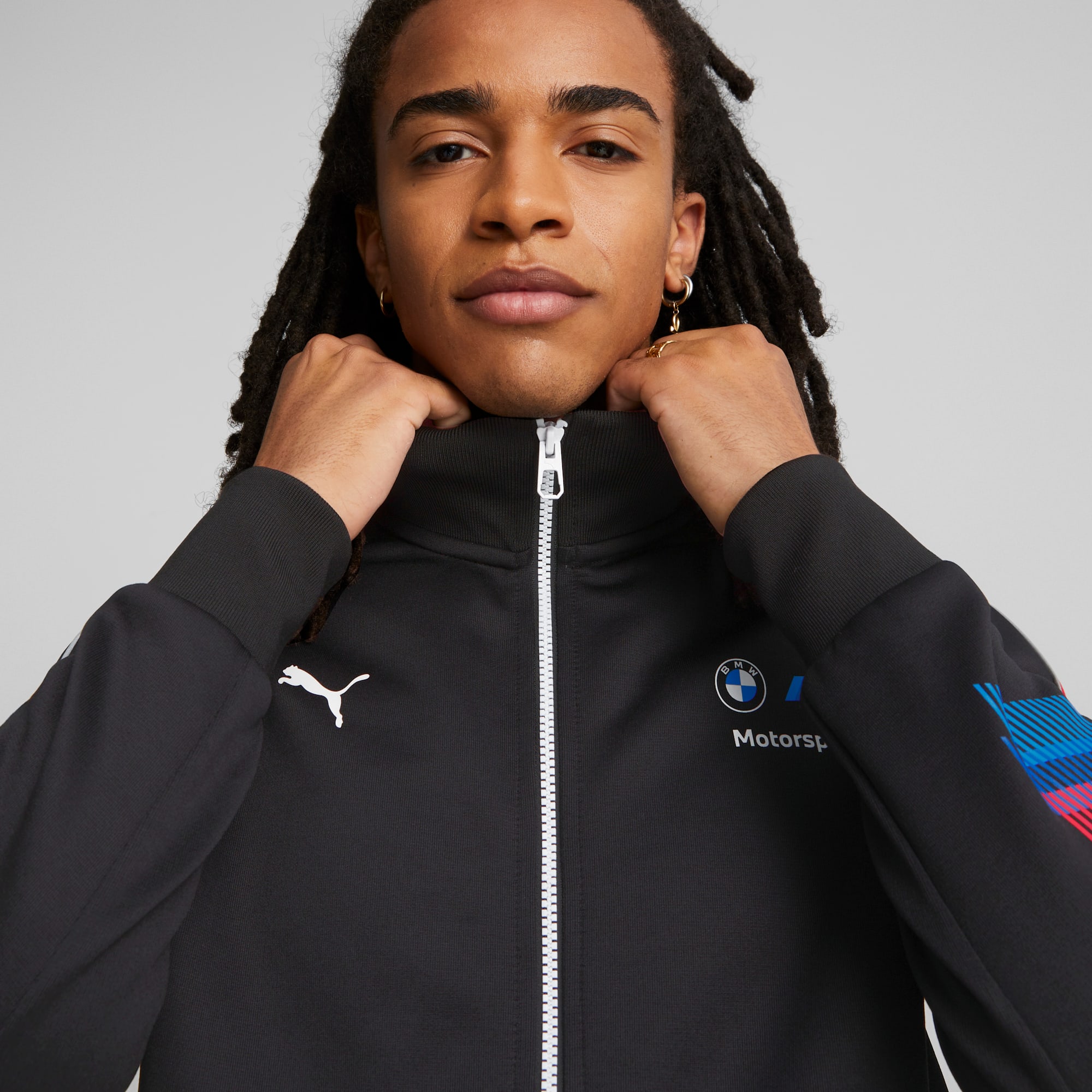 Puma motorsport bmw jacket top