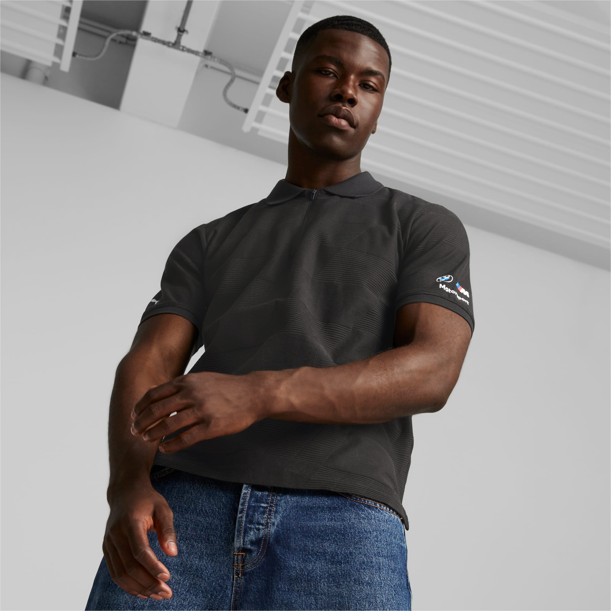 Bmw polo shirt mens