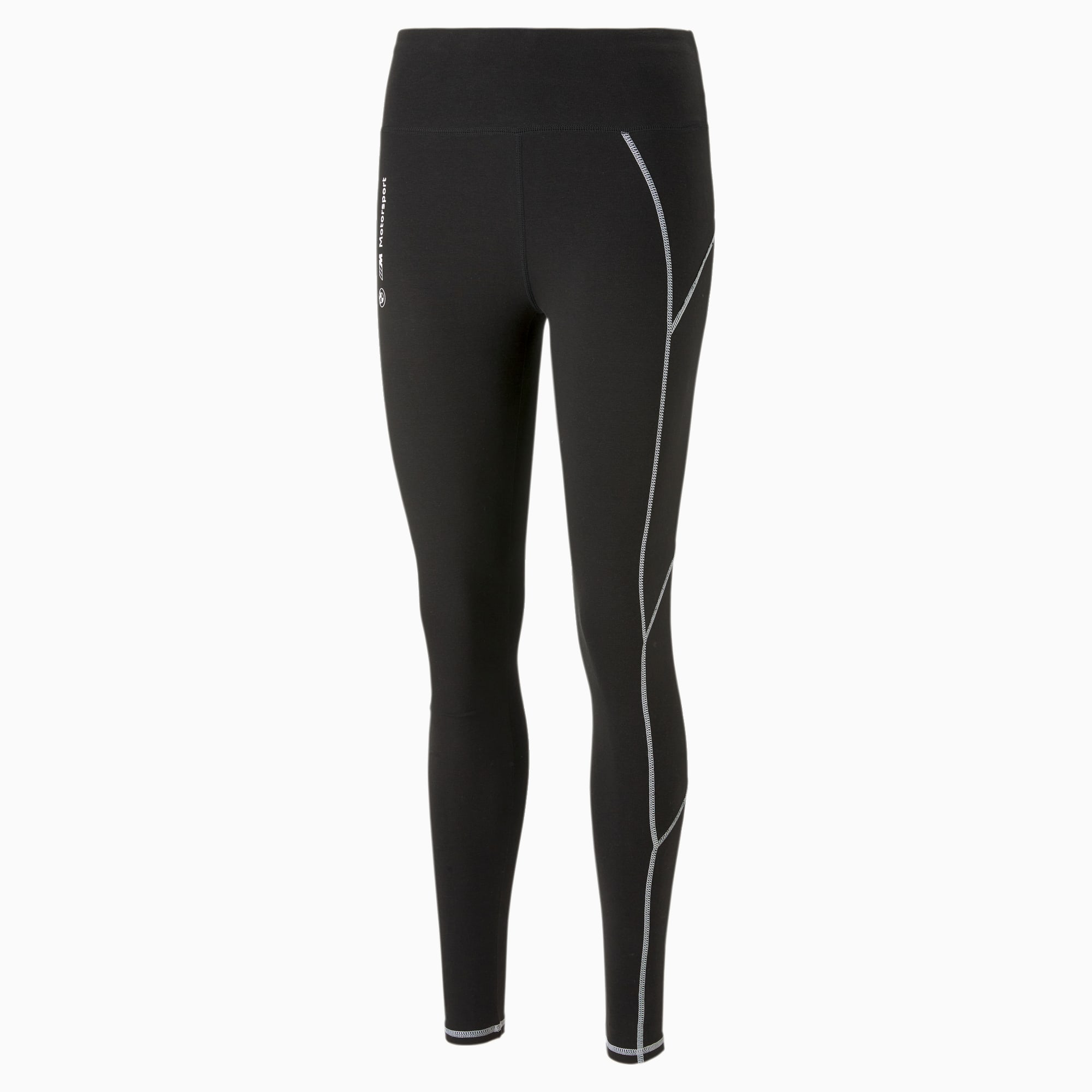 Puma BMW MMS Statement Legging Women Black Tights (XS)