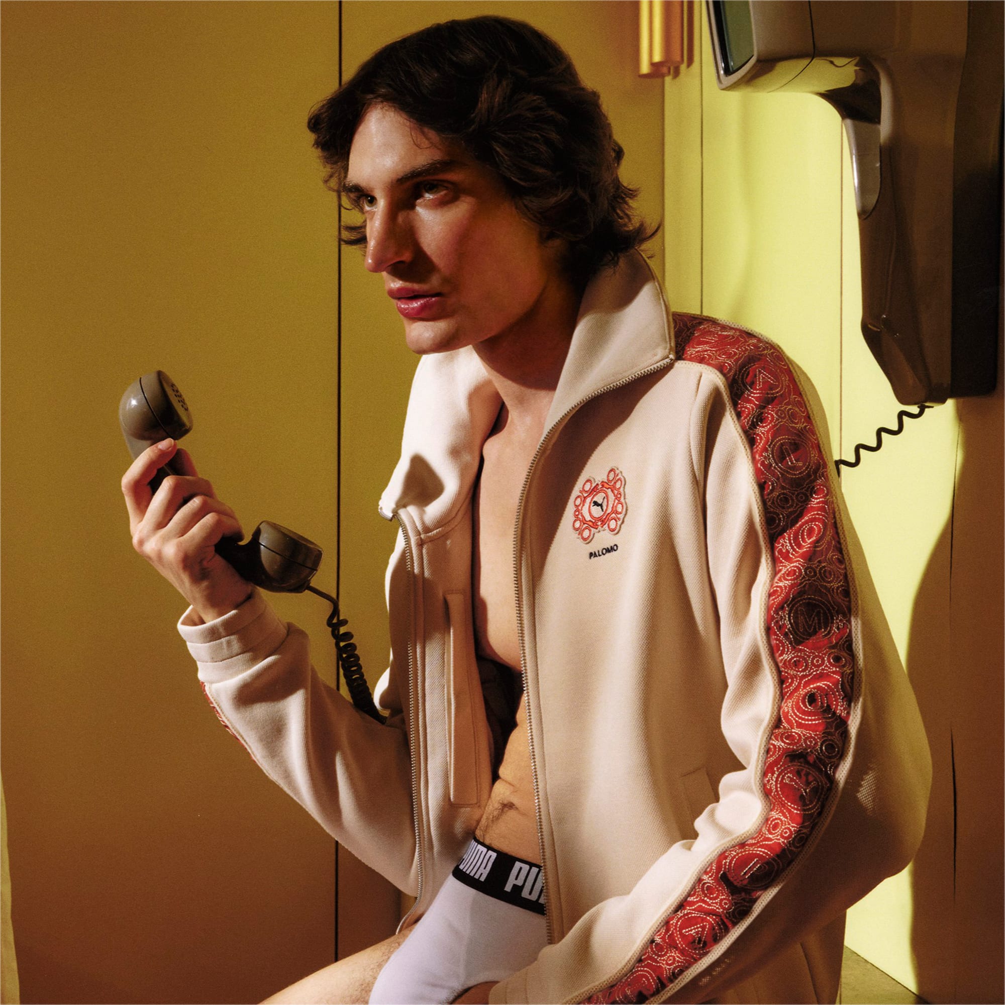 Puma x mcm track on sale jacket