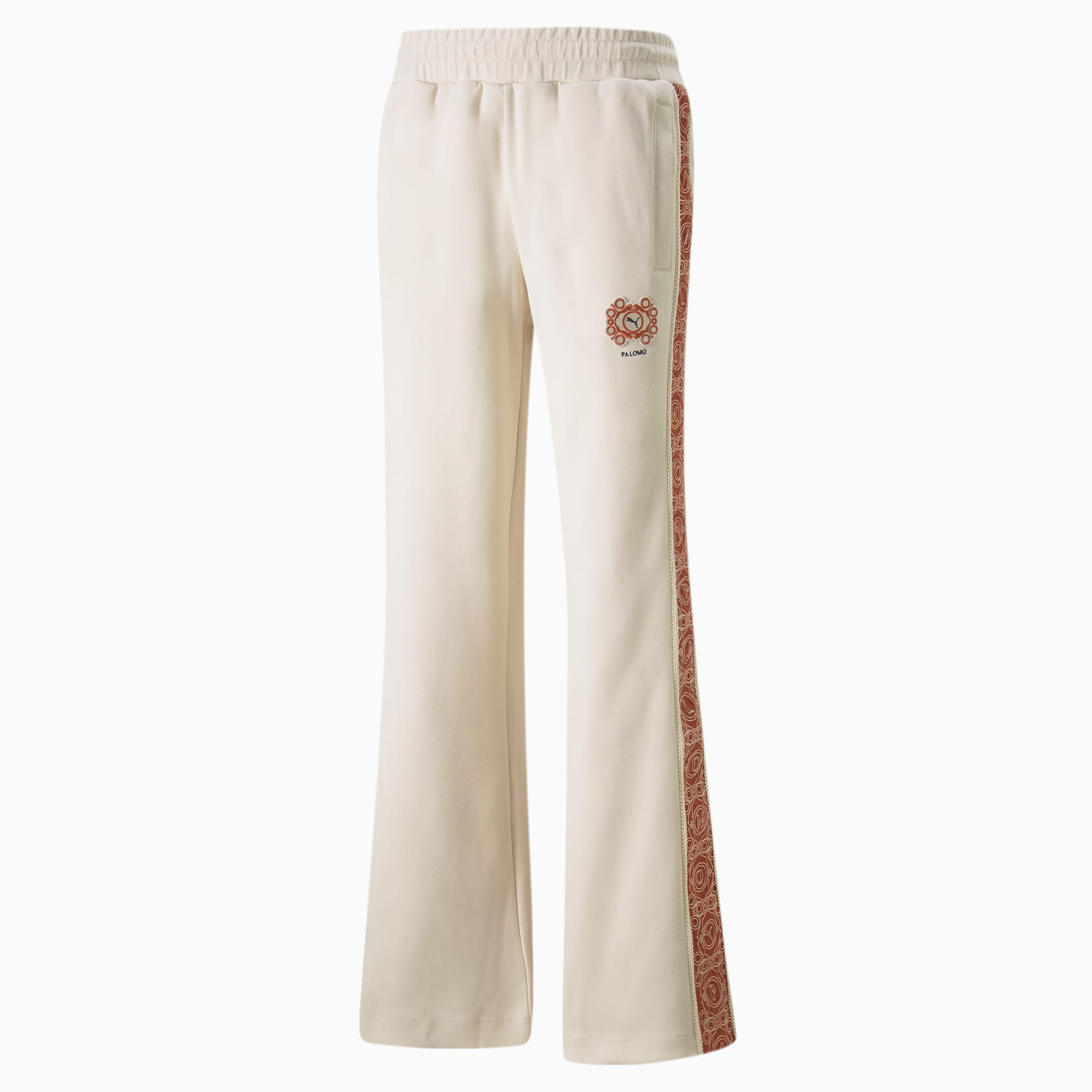 Puma track pants white store