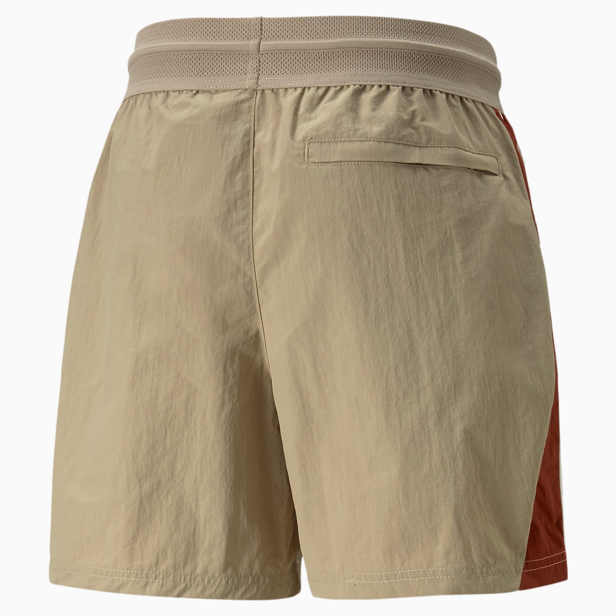 Puma track shorts hotsell brown