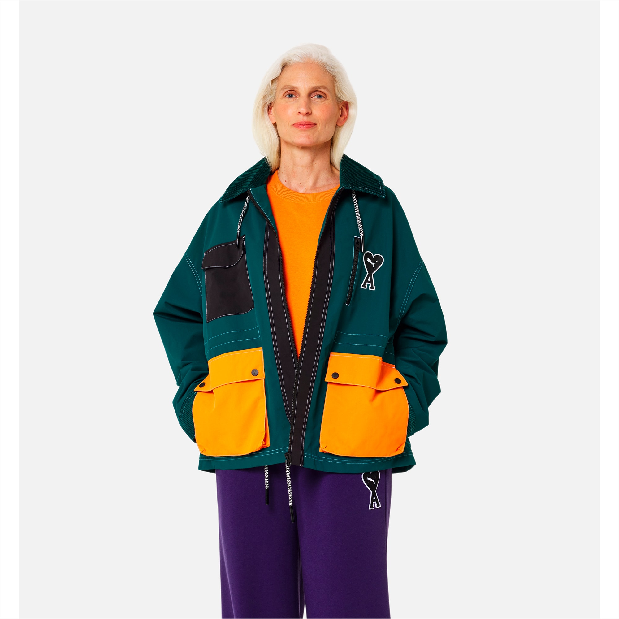 PUMA公式】ユニセックス PUMA x AMI ウーブン ジャケット