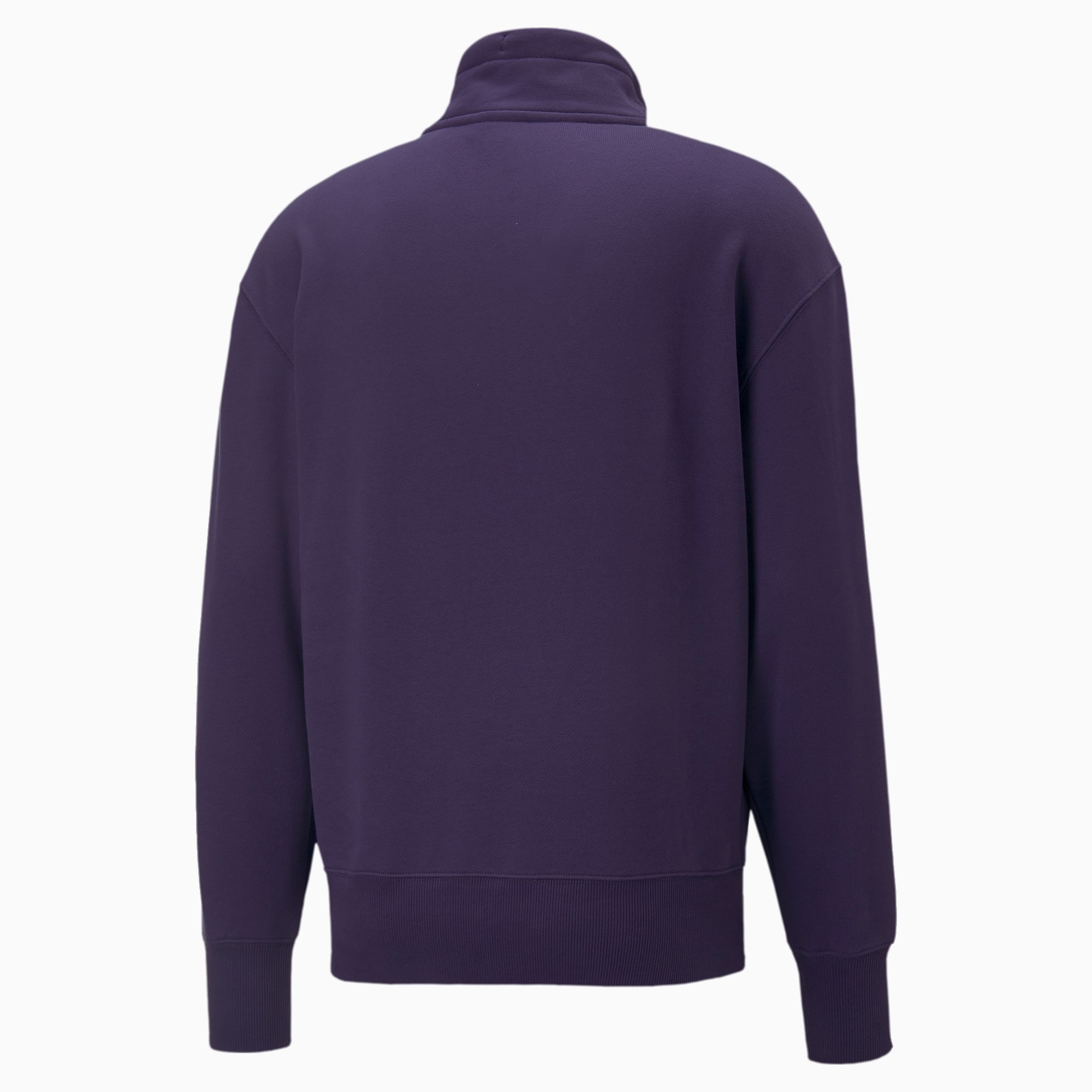 Puma half zip best sale fleece