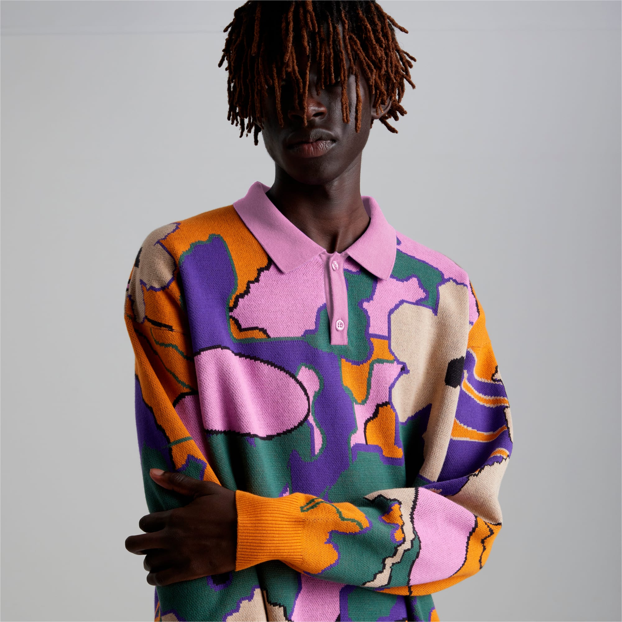 Polo puma orange deals