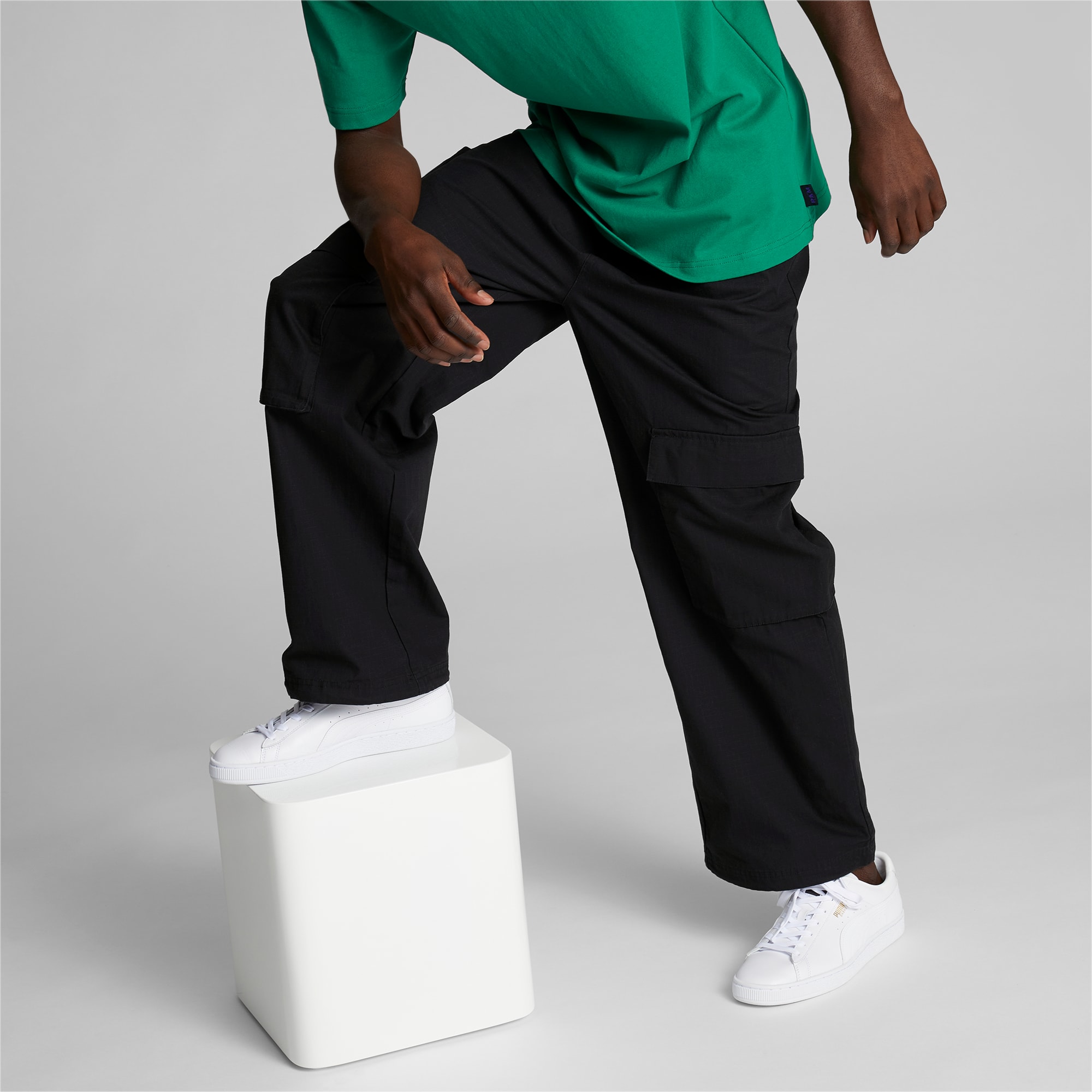 PUMA X P.A.M. PERKS AND MINI PUMA x P.A.M. Baggy Cargo Pants