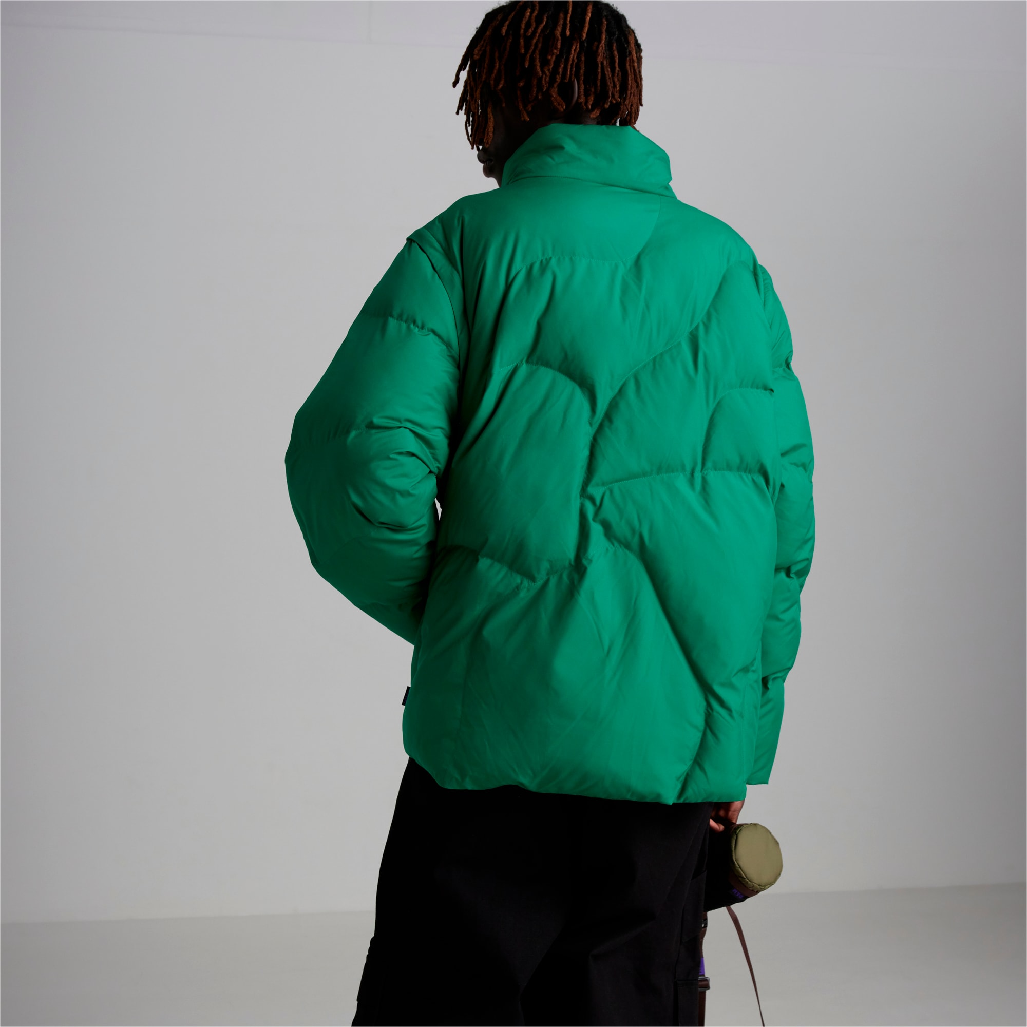 PUMA x PERKS AND MINI Puffer Jacket | Verdant Green | PUMA Shoes