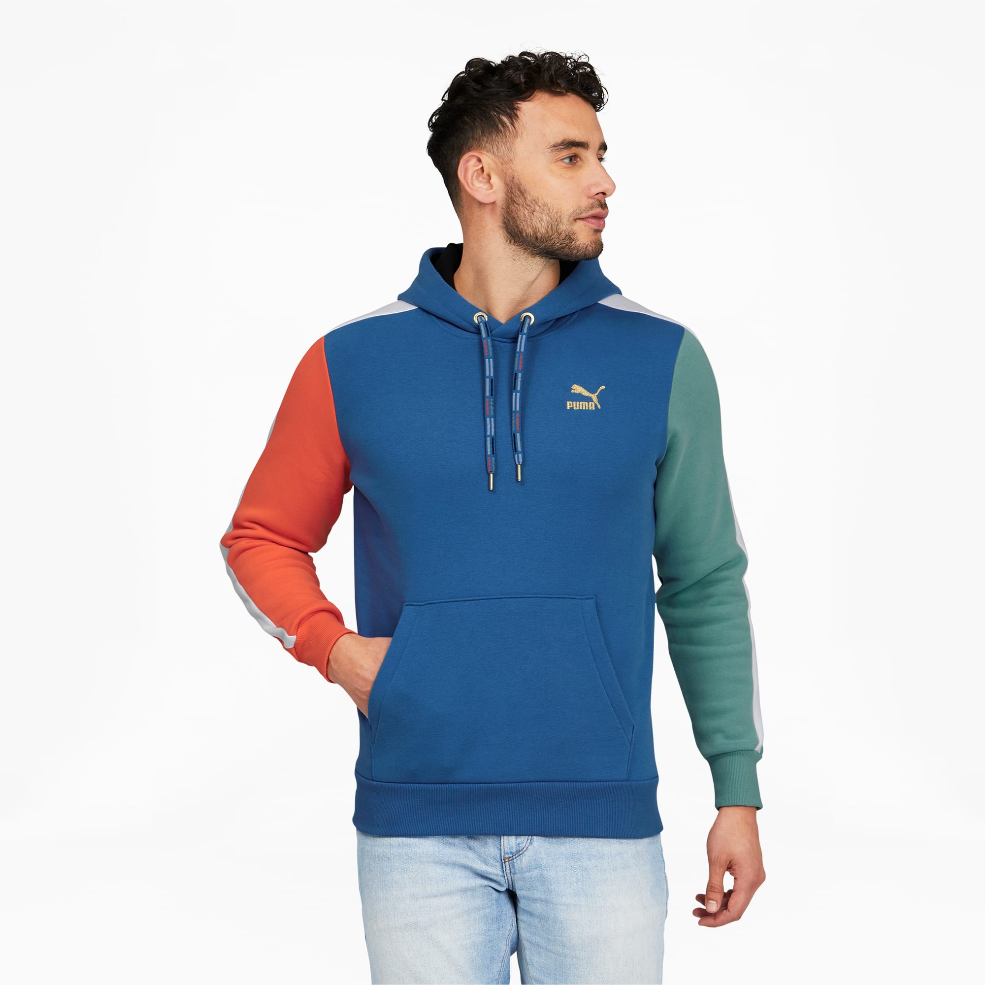 Go For Colorblock T7 Men's Hoodie