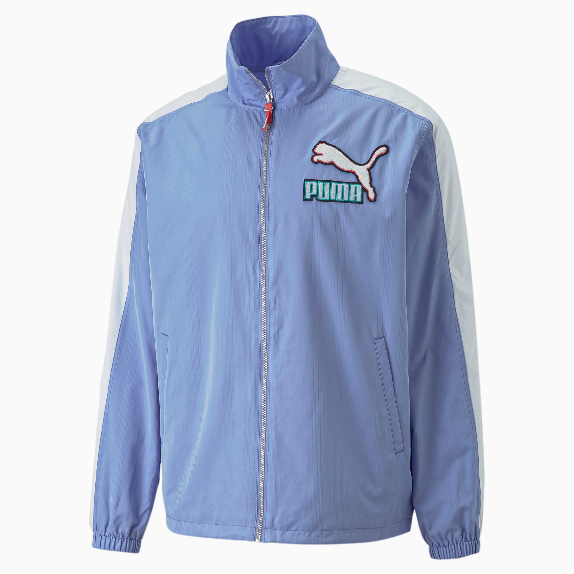 Puma off the shoulder t7 jacket sale