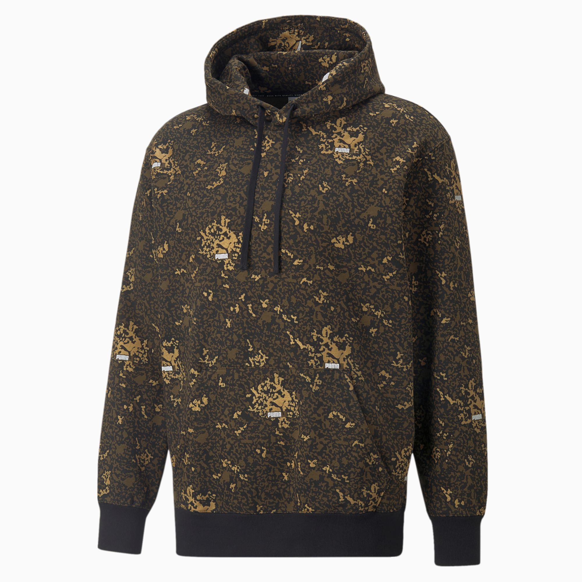 Brand Love Metallic Men's Hoodie