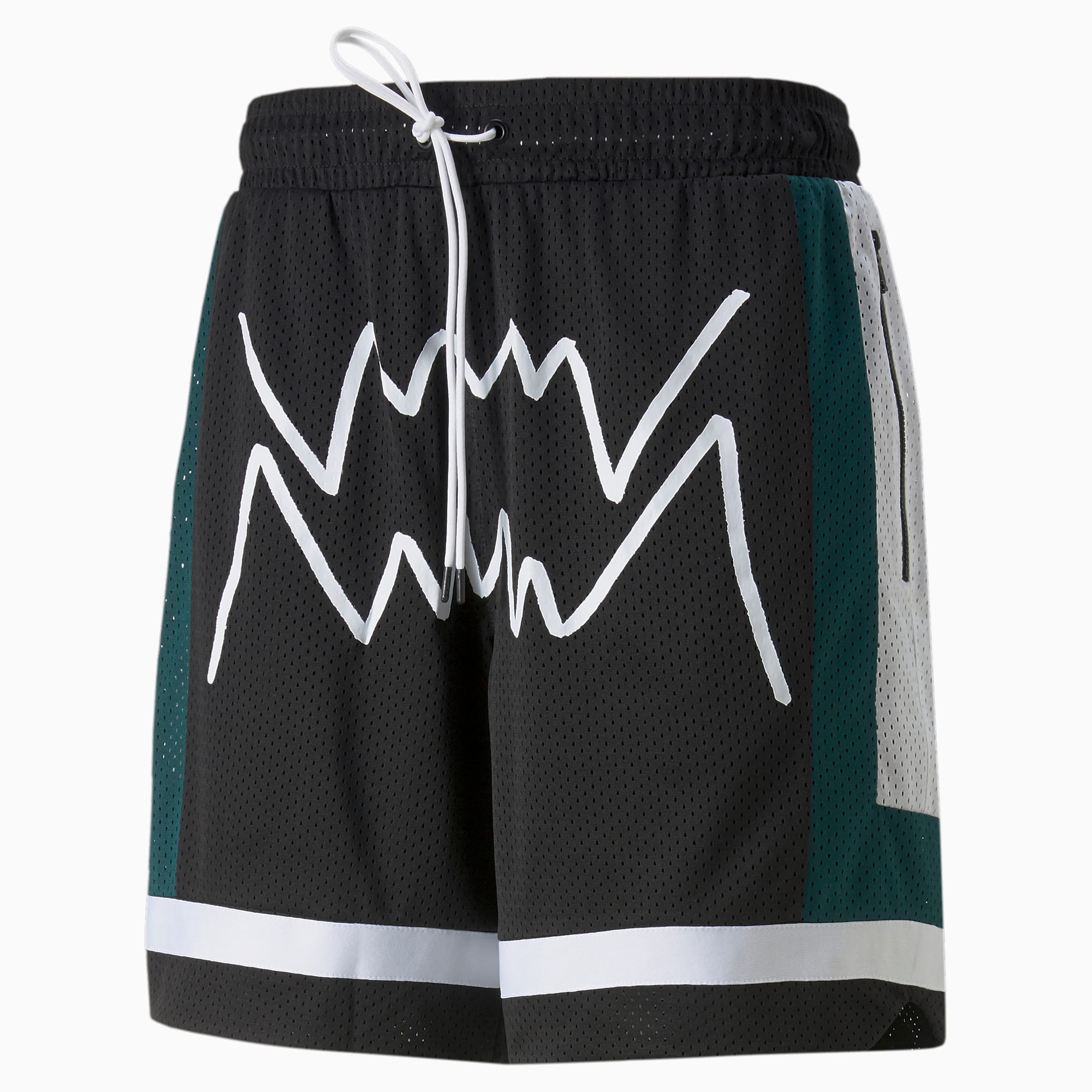 https://images.puma.com/image/upload/f_auto,q_auto,b_rgb:fafafa,w_2000,h_2000/global/536132/01/fnd/PHL/fmt/png/First-Team-Basketball-Shorts-Men