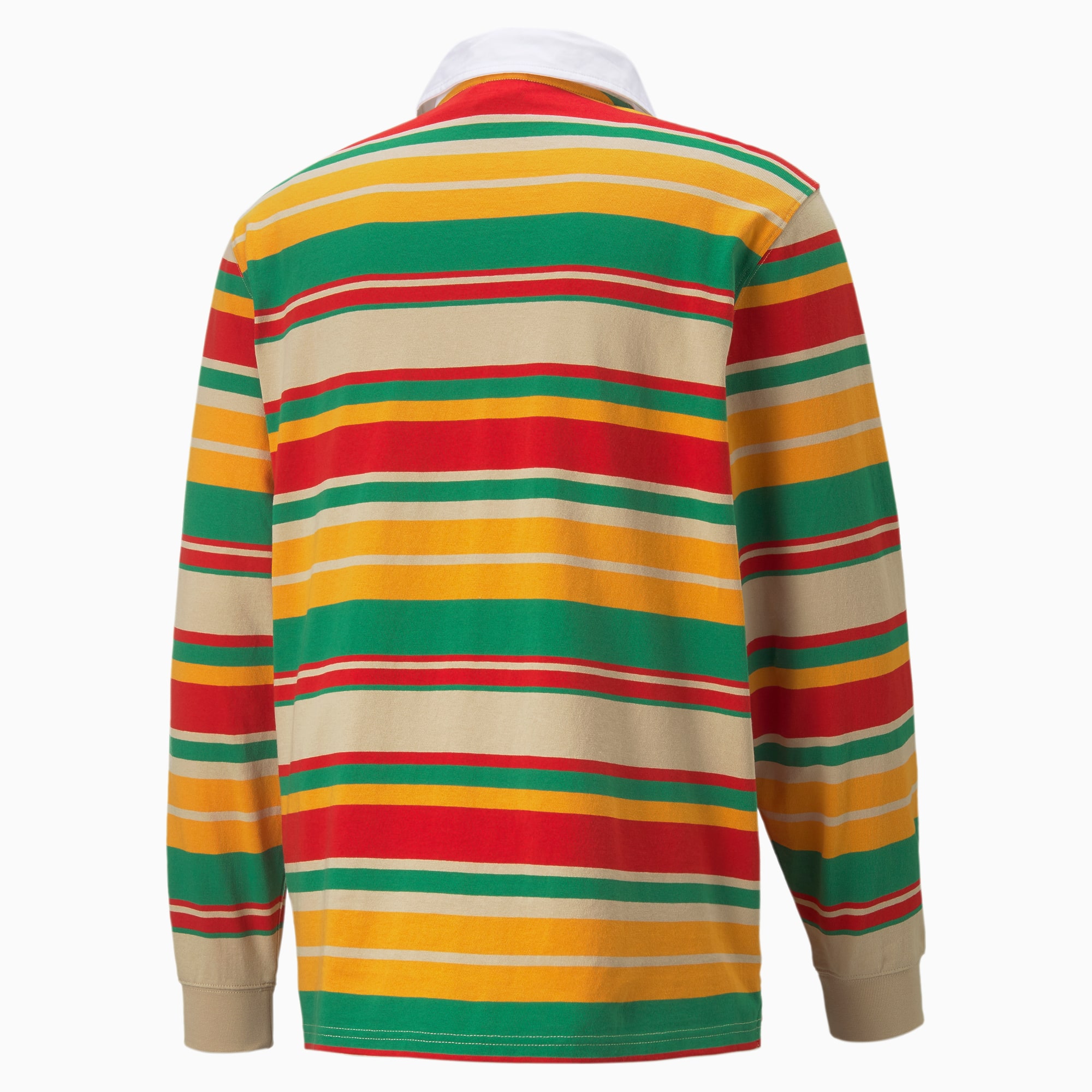 PUMA x A.C. MILAN Long Sleeve Polo Shirt Men PUMA Shop All Puma PUMA